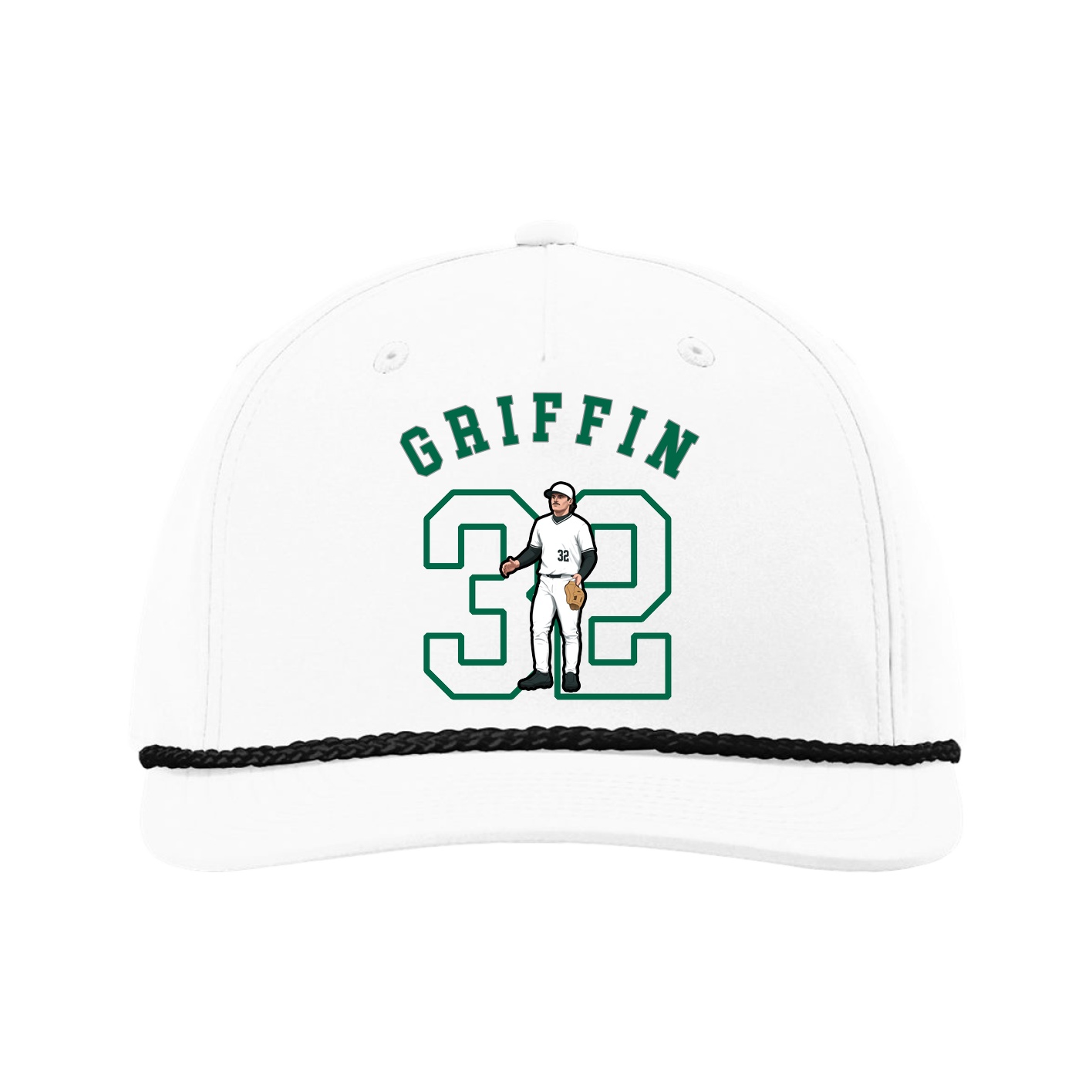 Five-Panel Classic Rope Cap
