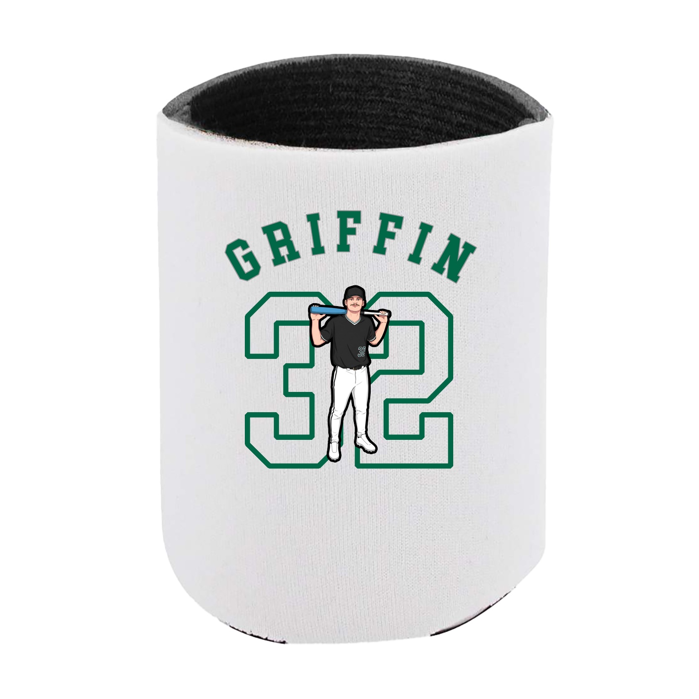 Can Holder — Shirsey Arch in White