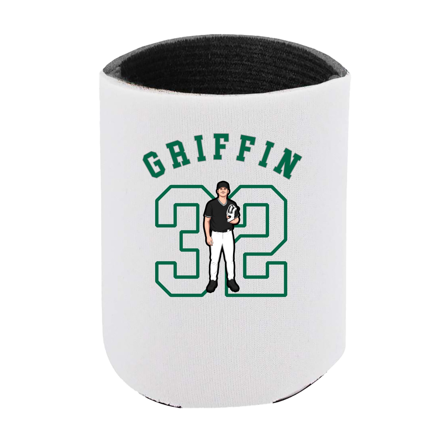 Can Holder — Shirsey Arch in White