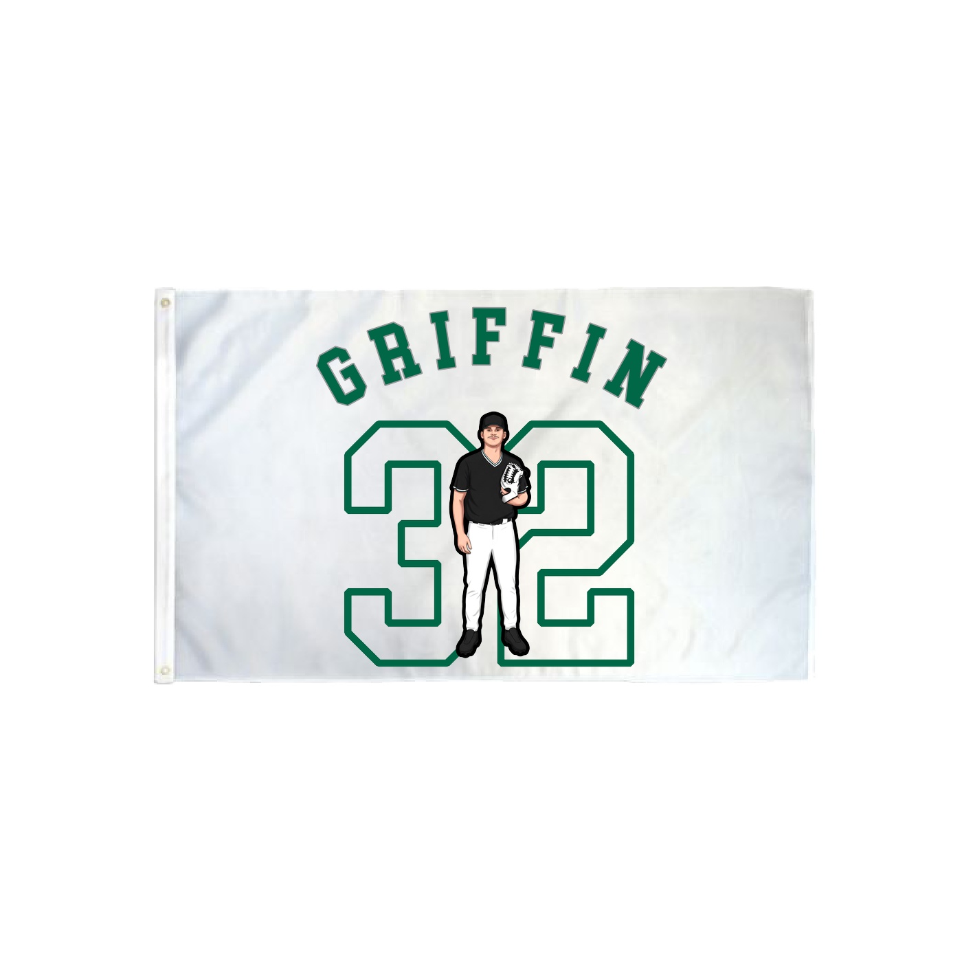 3x5 Flag — Shirsey Arch in Classic