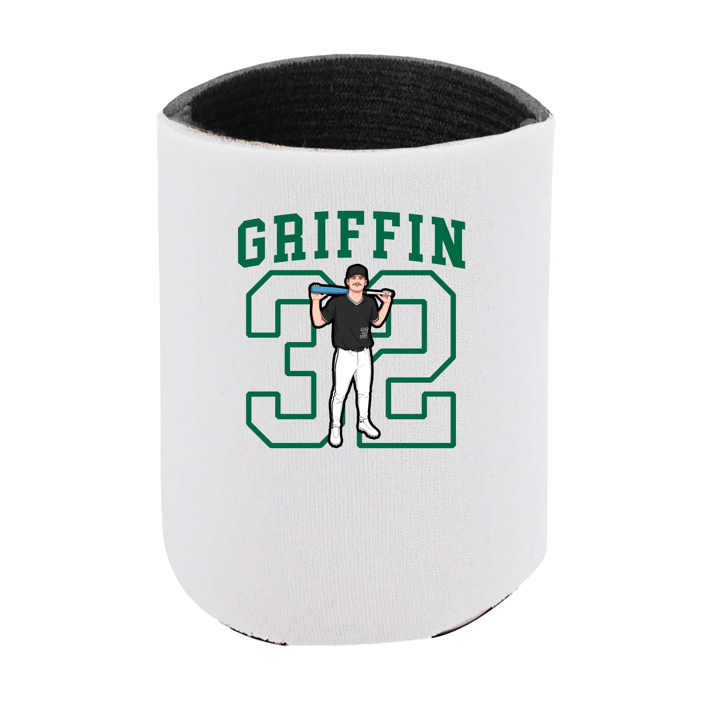 Can Holder — Shirsey in White