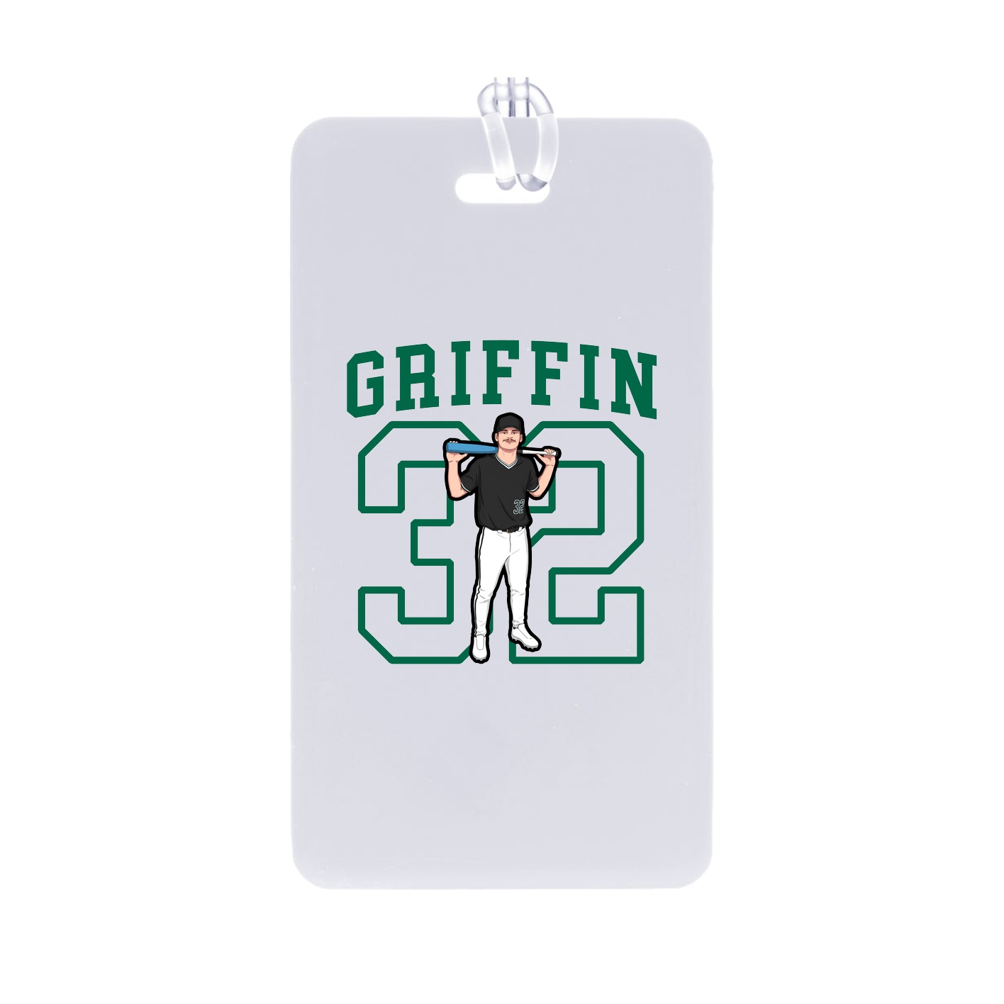 Bag Tag — Shirsey in Classic