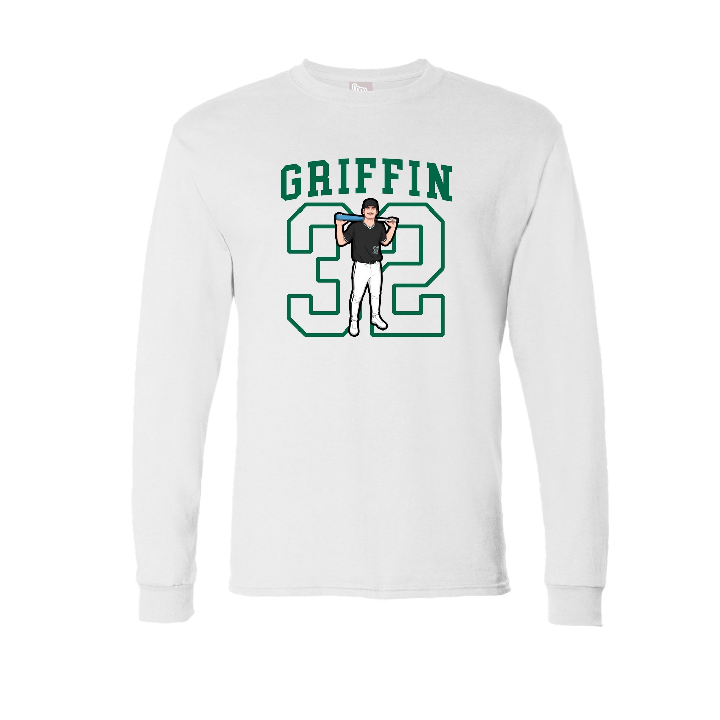Long Sleeve Tee — Shirsey in White