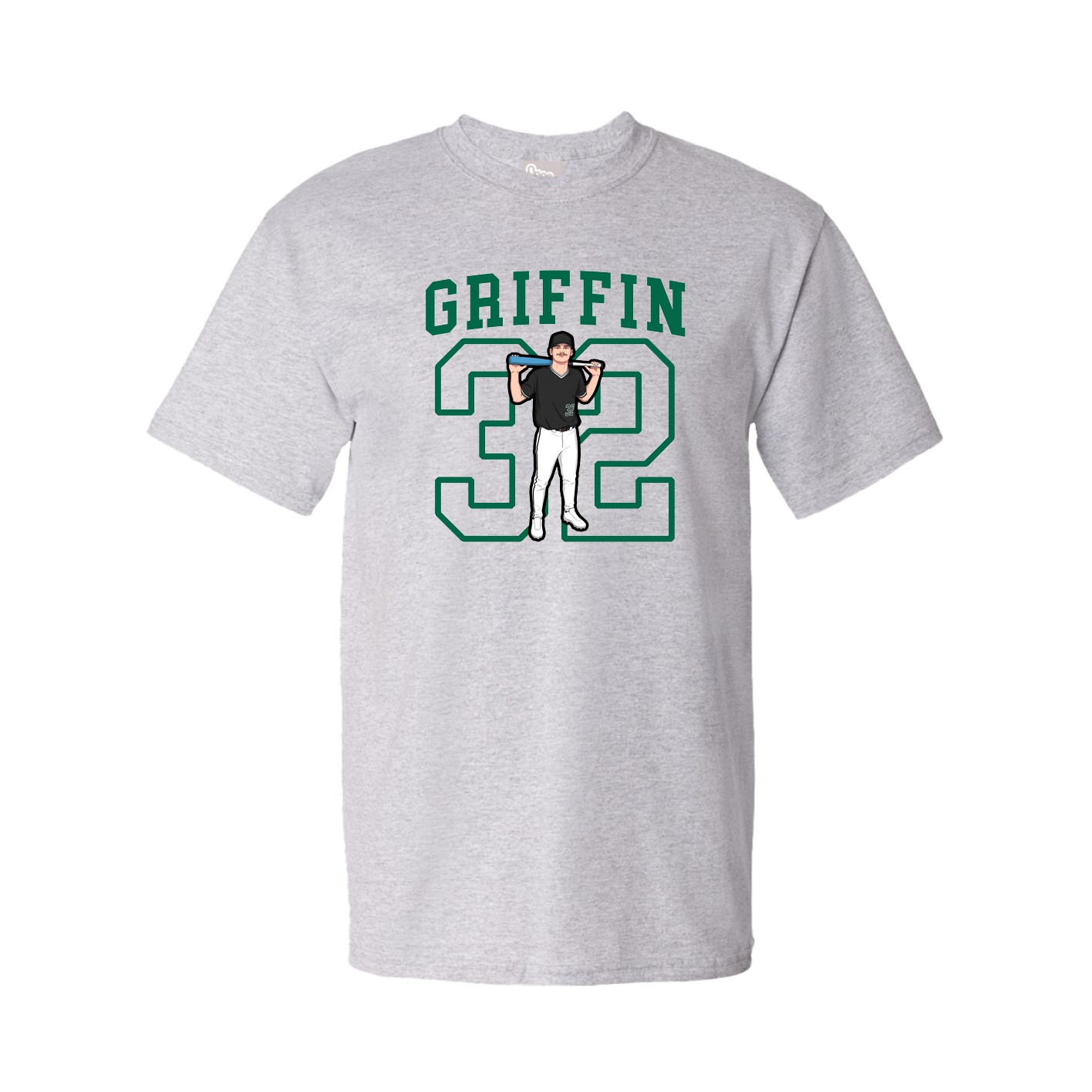 Youth Tee — Shirsey in Grey