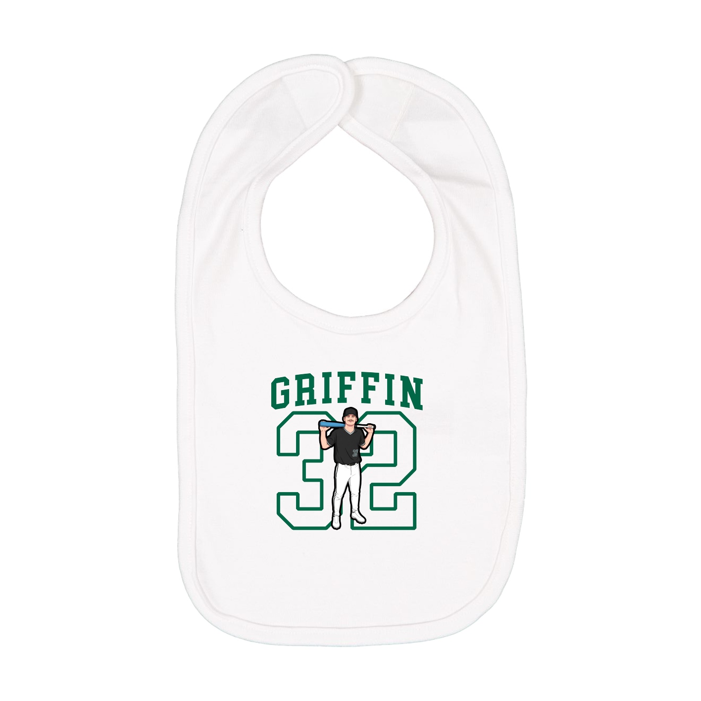 Infant Premium Jersey Bib