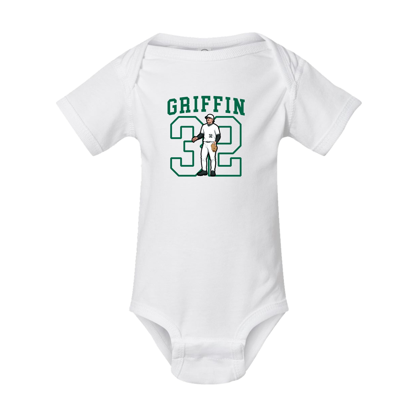 Baby Onesie — Shirsey in White
