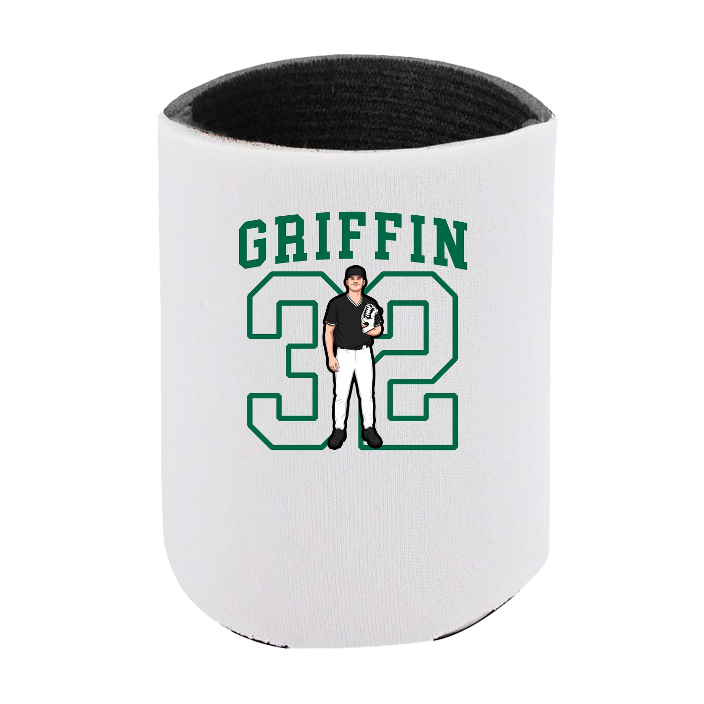 Can Holder — Shirsey in White