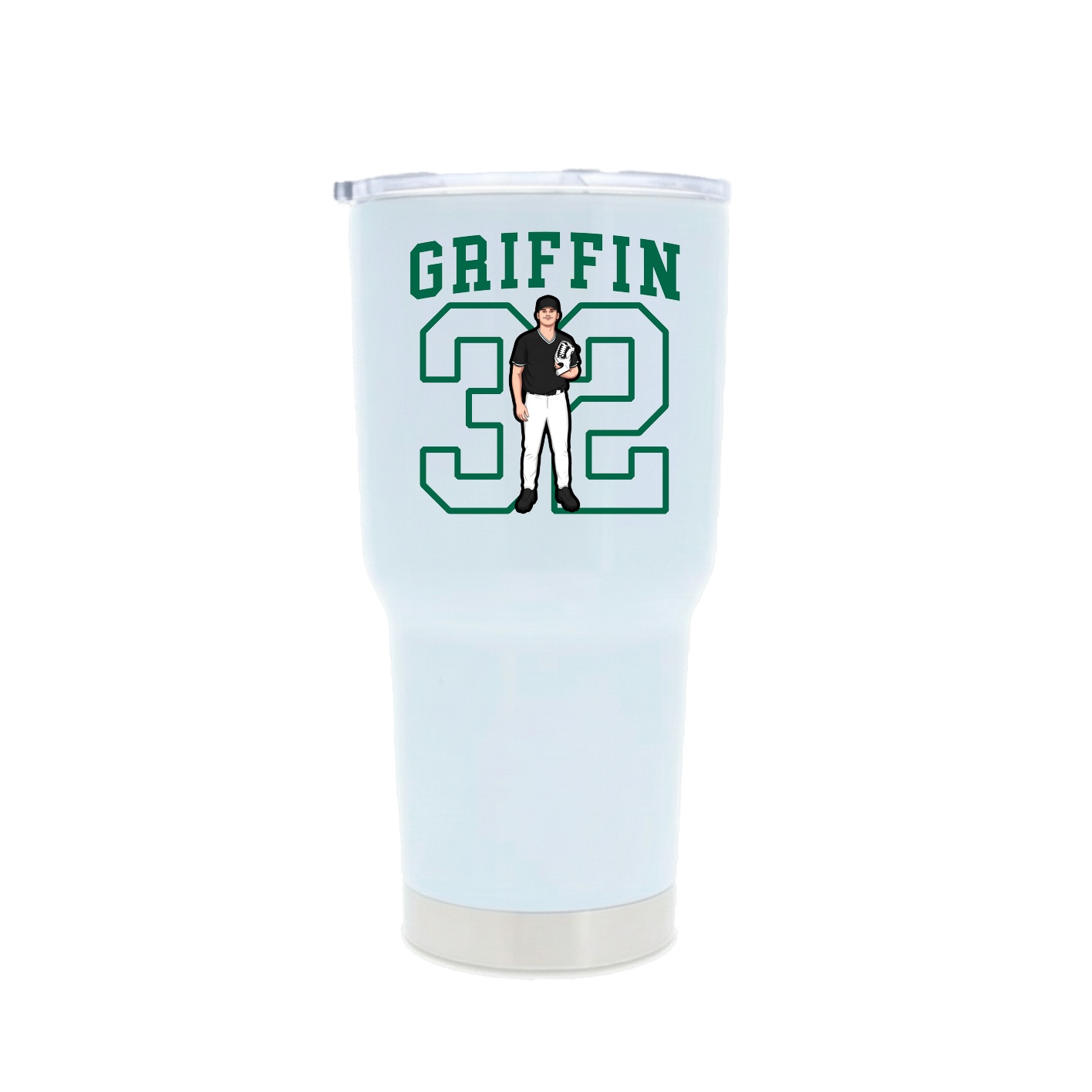 30oz Stainless Steel Tumbler