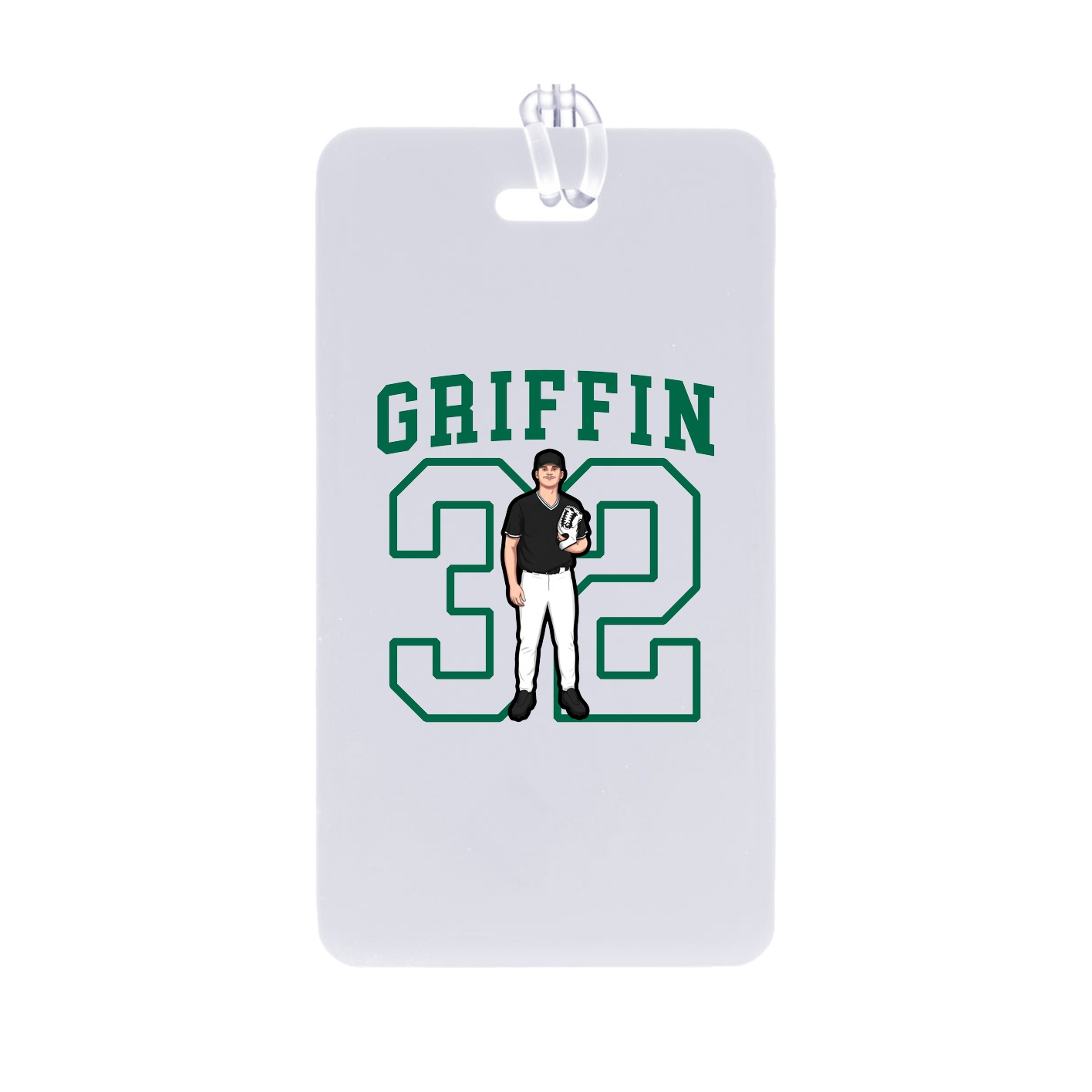 Bag Tag — Shirsey in Classic