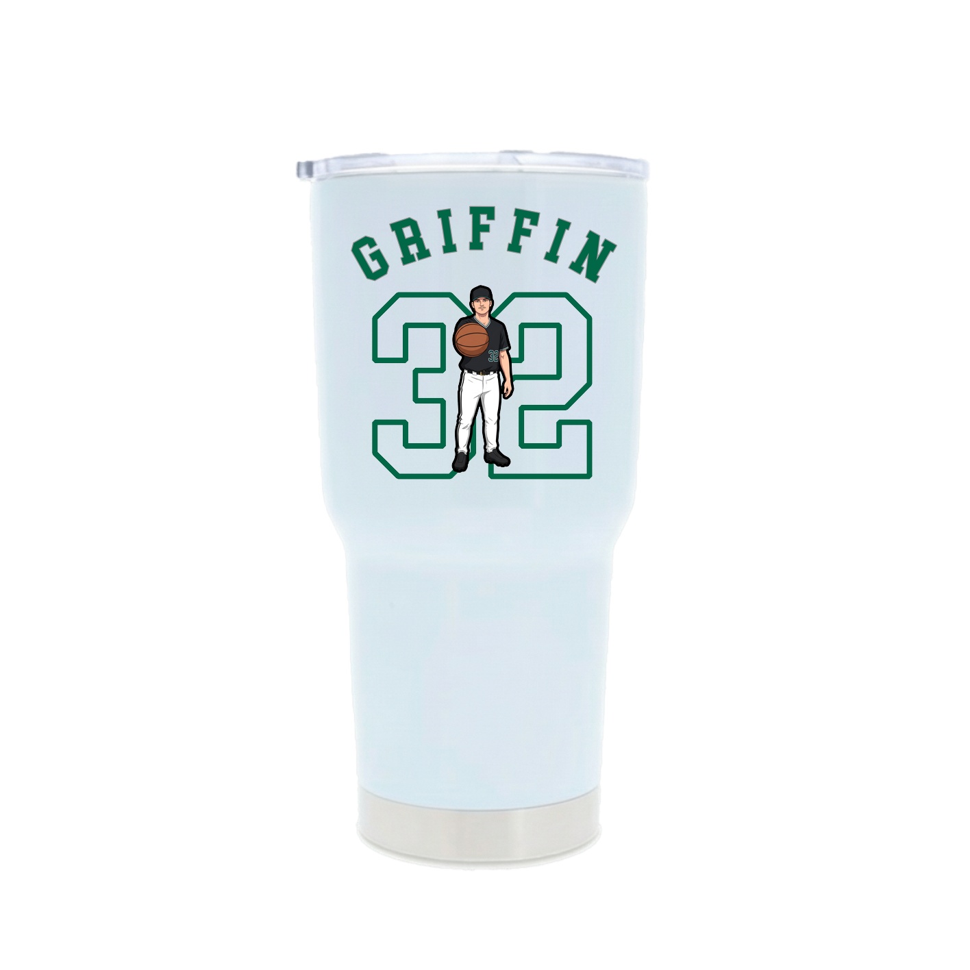 30oz Stainless Steel Tumbler