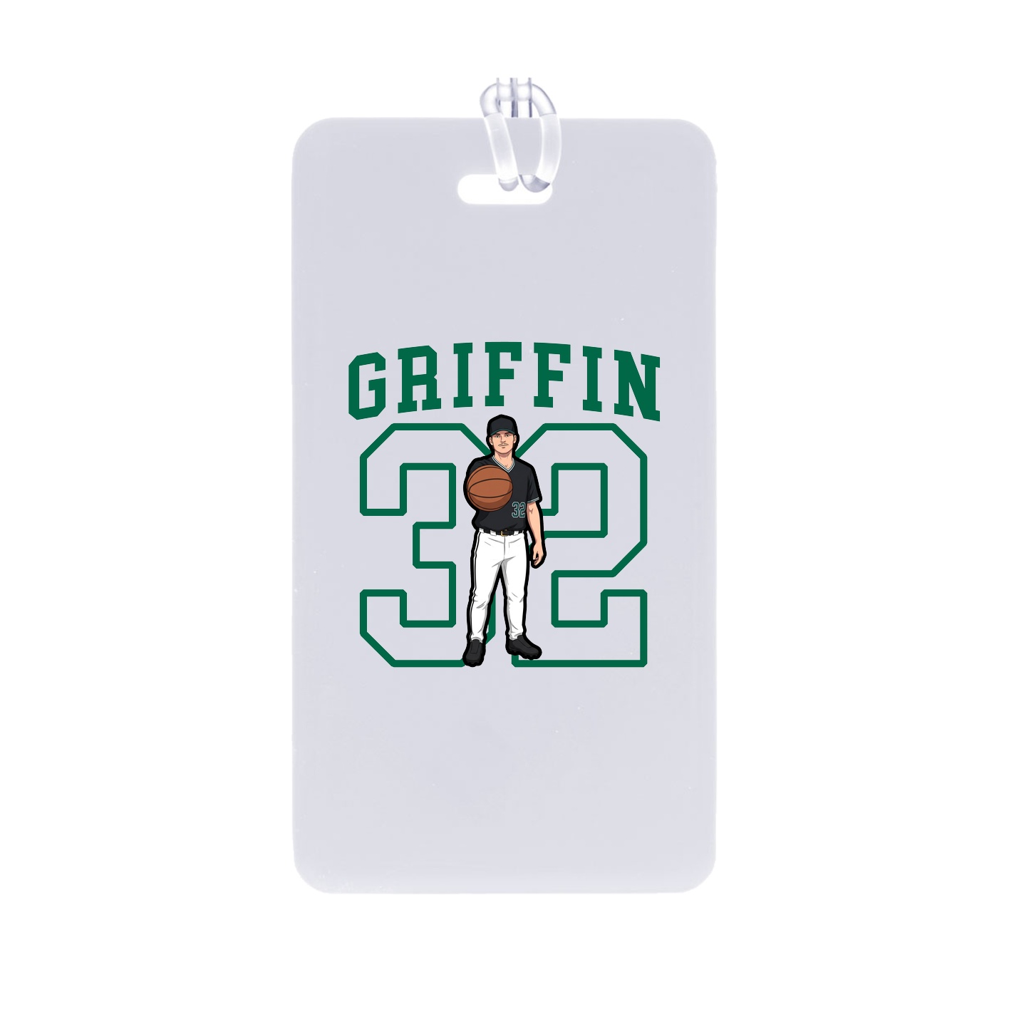 Bag Tag — Shirsey in Classic