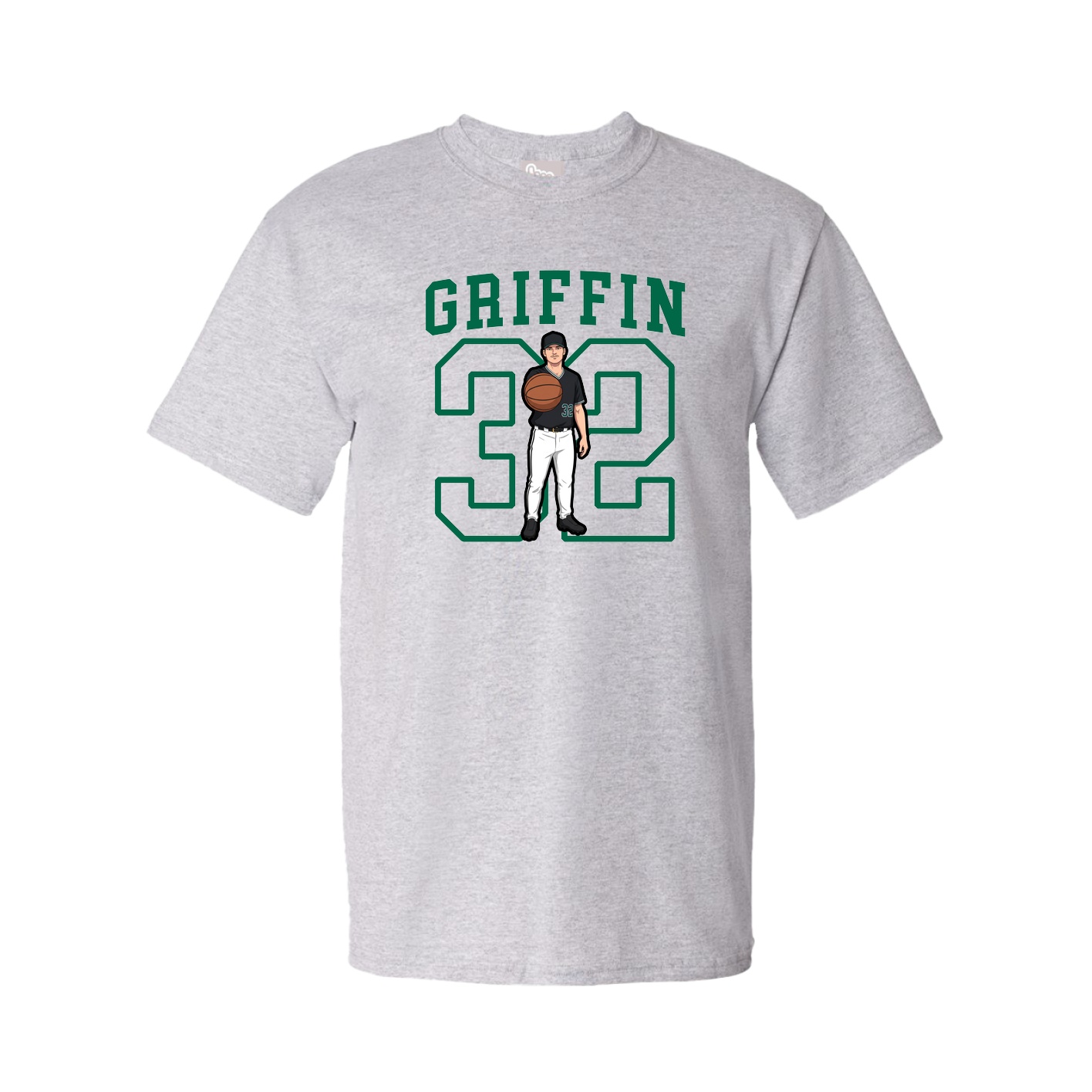 Tee — Shirsey in Grey