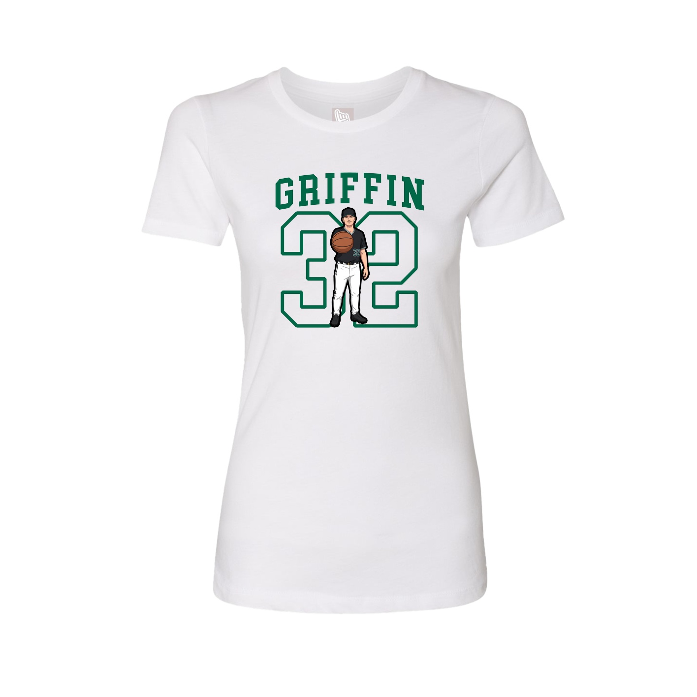Fitted Women's Tee — Shirsey in White