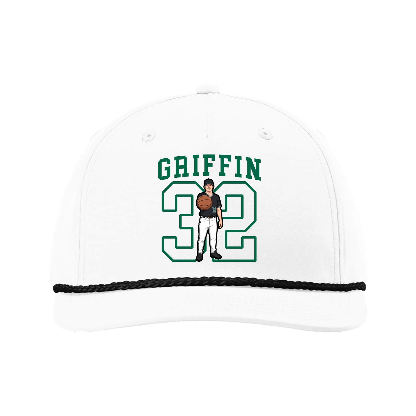 Five-Panel Classic Rope Cap