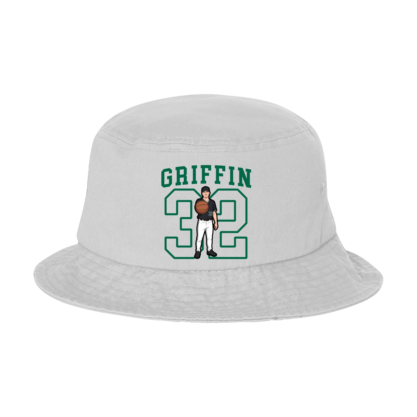 Bucket Cap — Shirsey in White