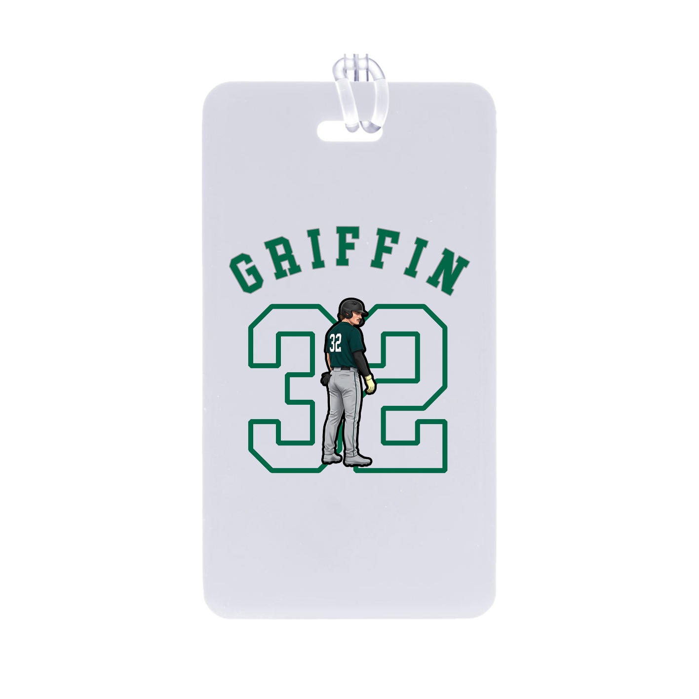 Bag Tag — Shirsey Arch in Classic