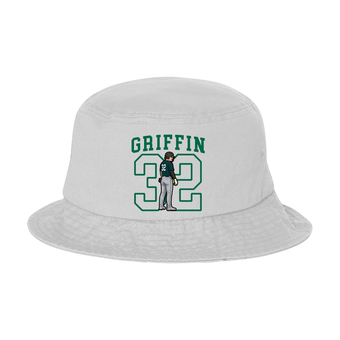 Bucket Cap — Shirsey in White