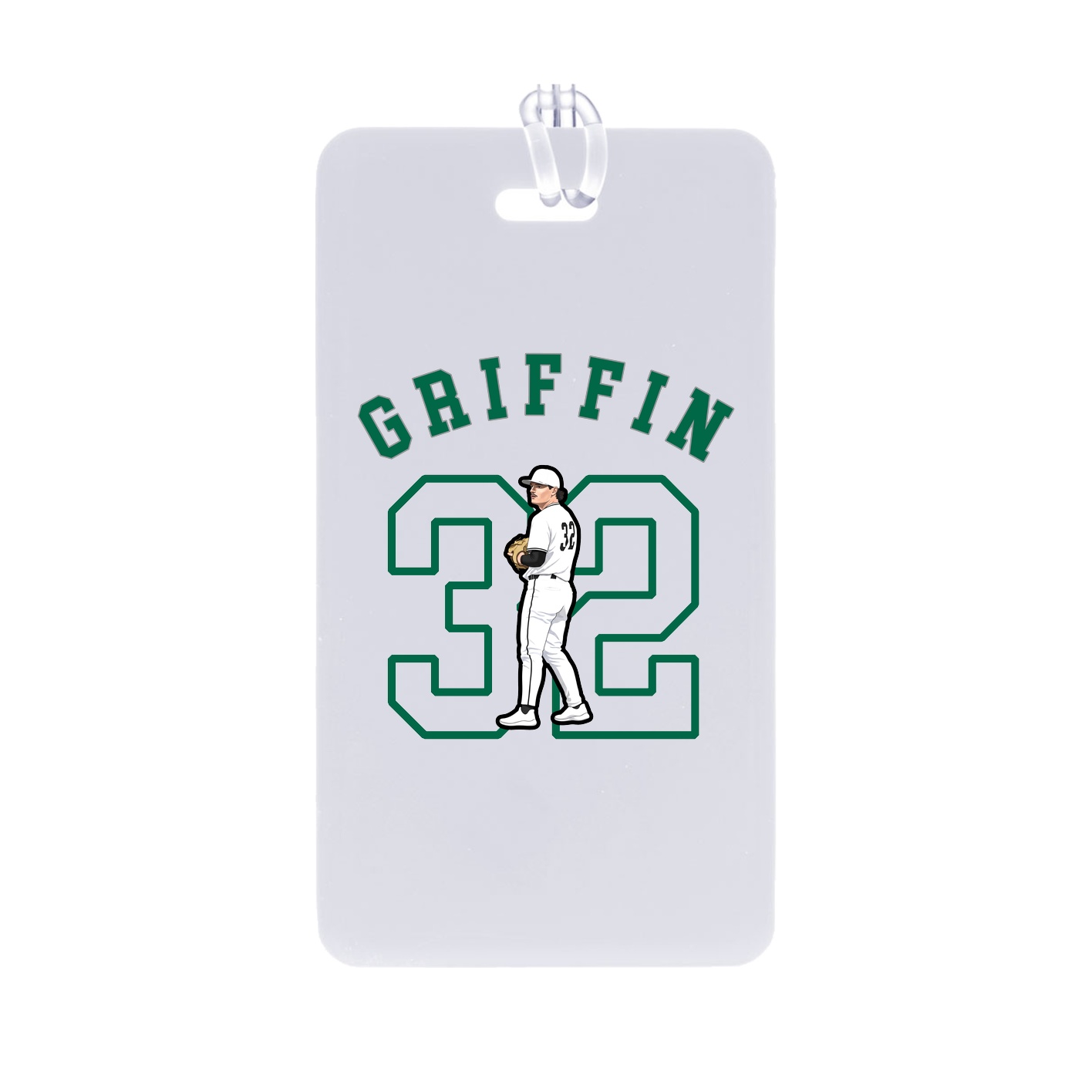 Bag Tag — Shirsey Arch in Classic