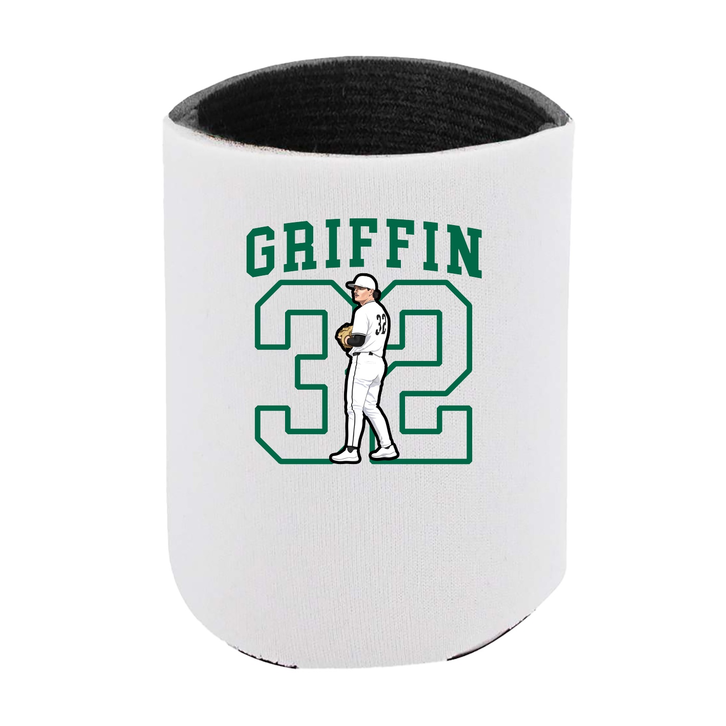 Can Holder — Shirsey in White