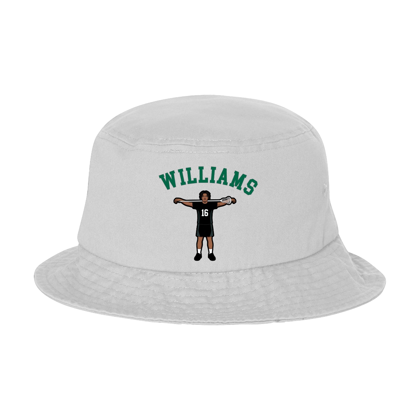 Bucket Cap — Shirsey Arch in White