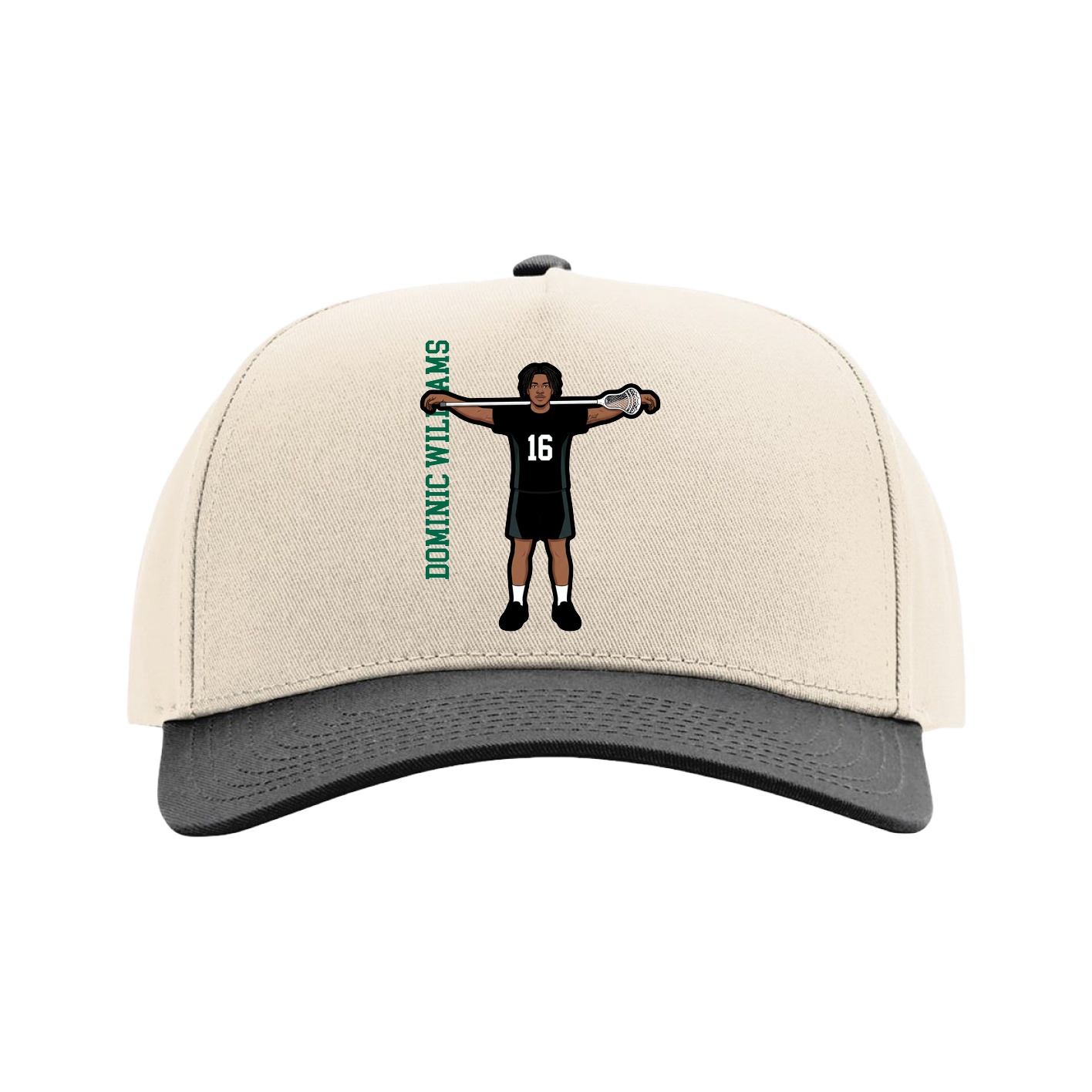 Full Fabric Five-Panel Champ Cap