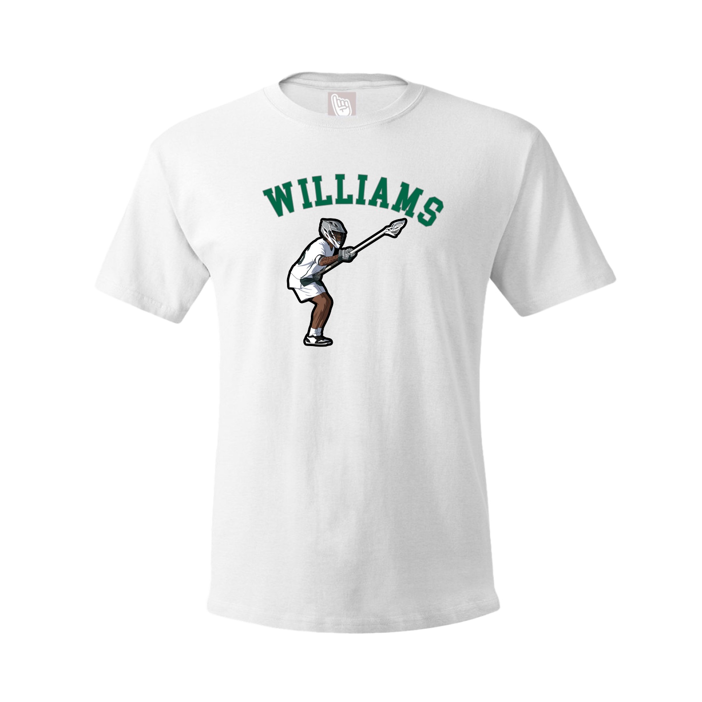 Youth Tee — Shirsey Arch in White