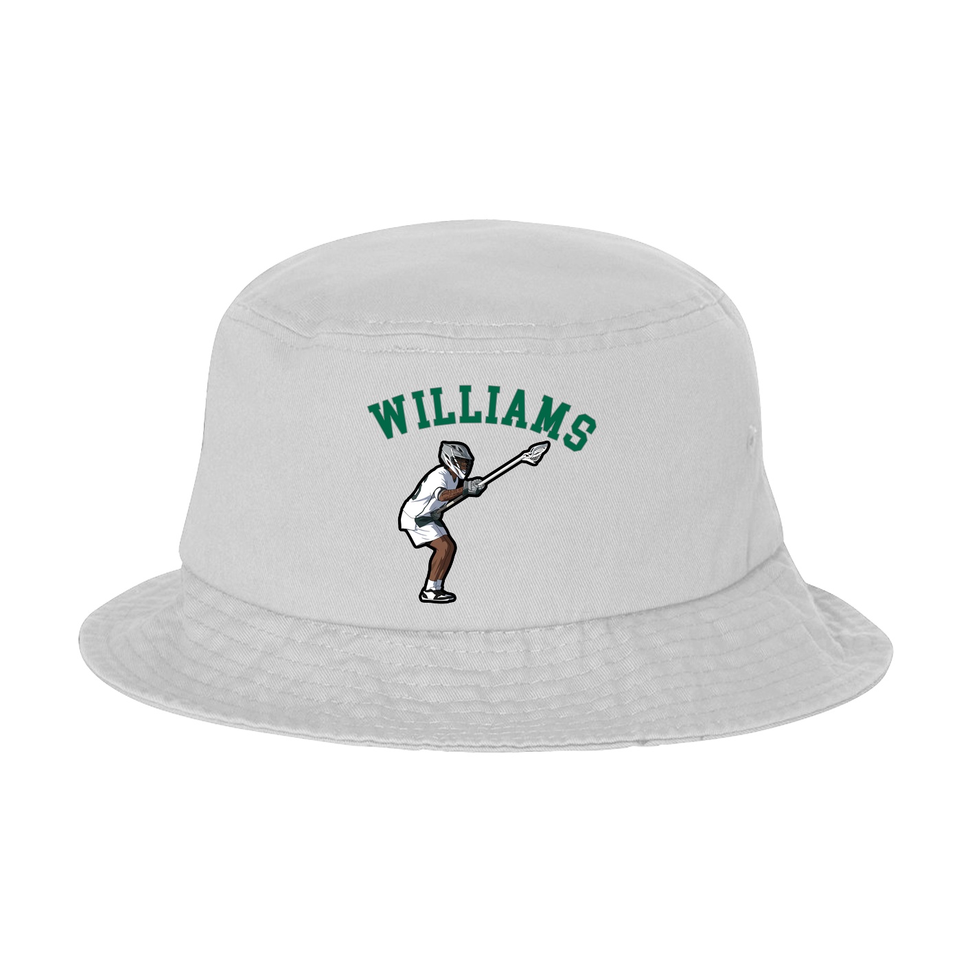 Bucket Cap — Shirsey Arch in White