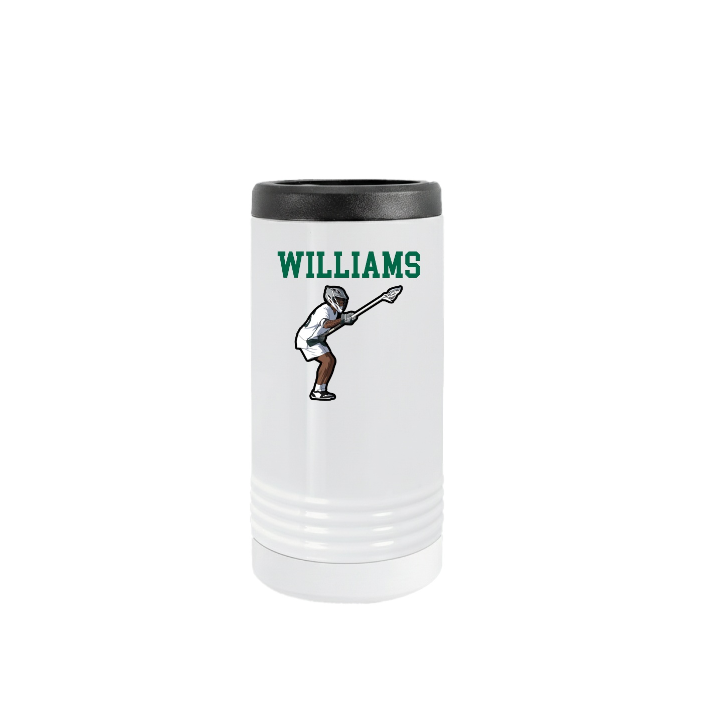 Slim Beverage Holder — Shirsey in White
