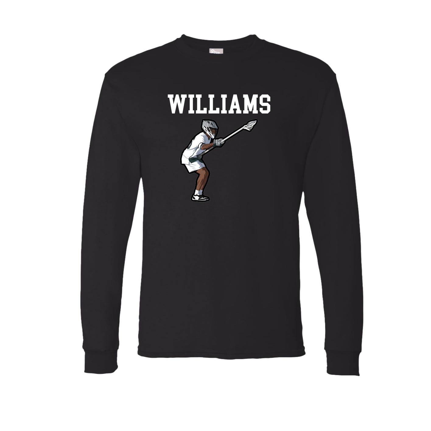Long Sleeve Tee — Shirsey in Black