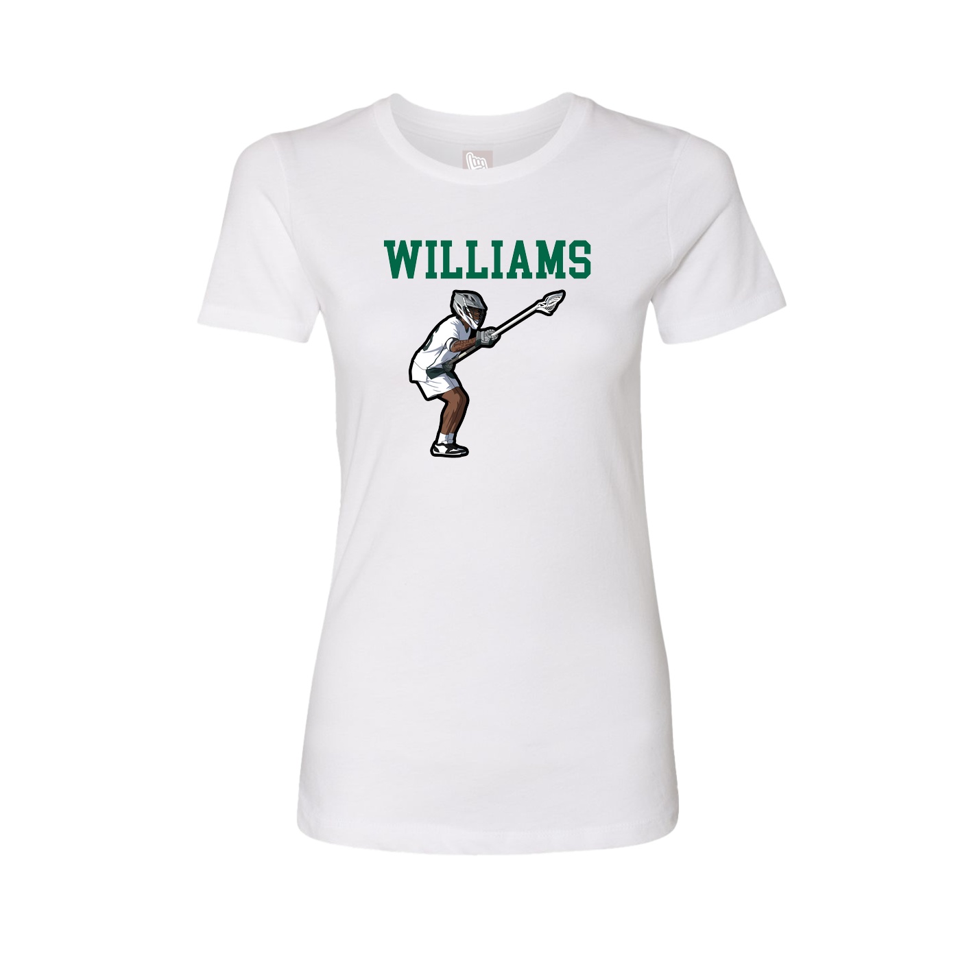Fitted Women's Tee — Shirsey in White