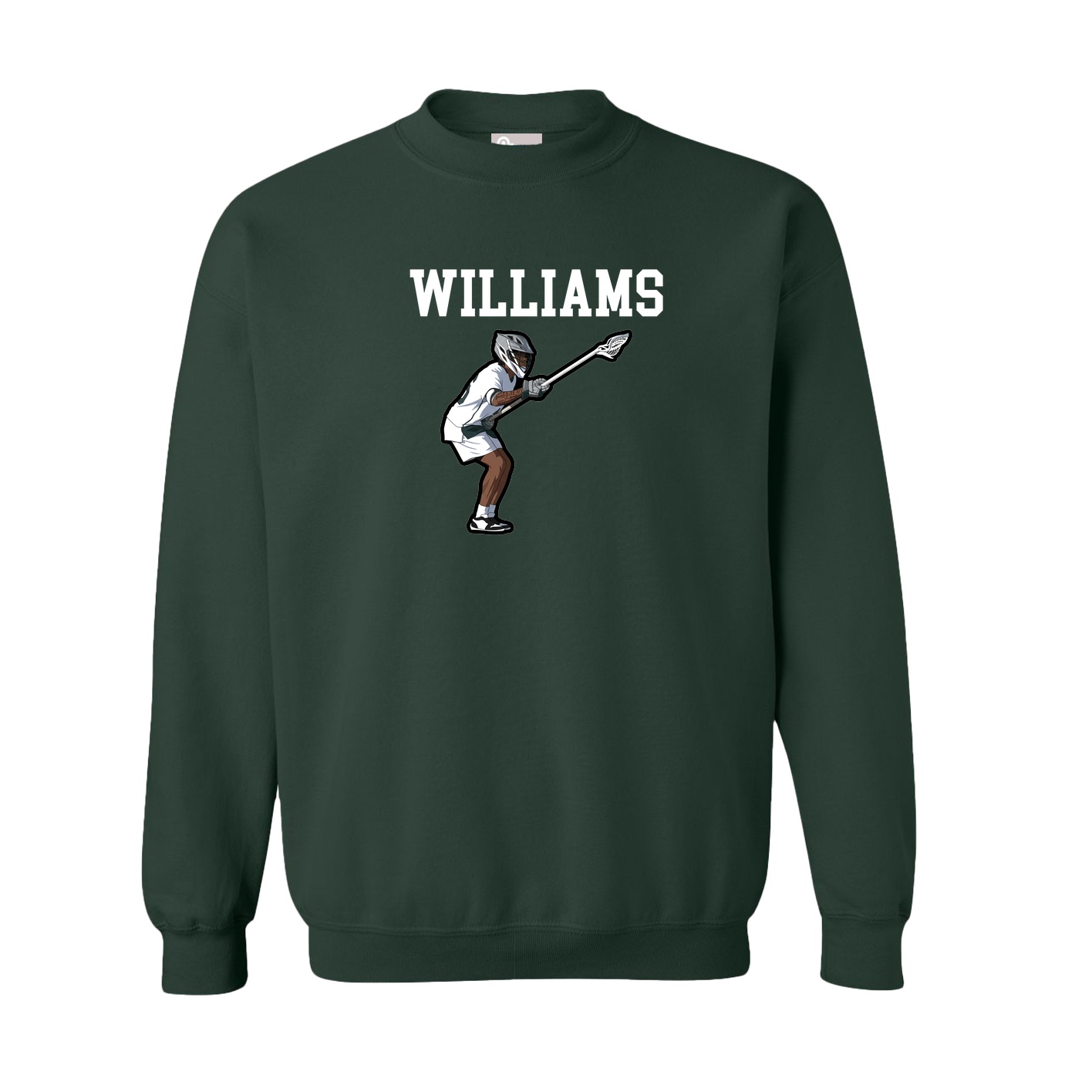 Fleece Crew — Shirsey in Green