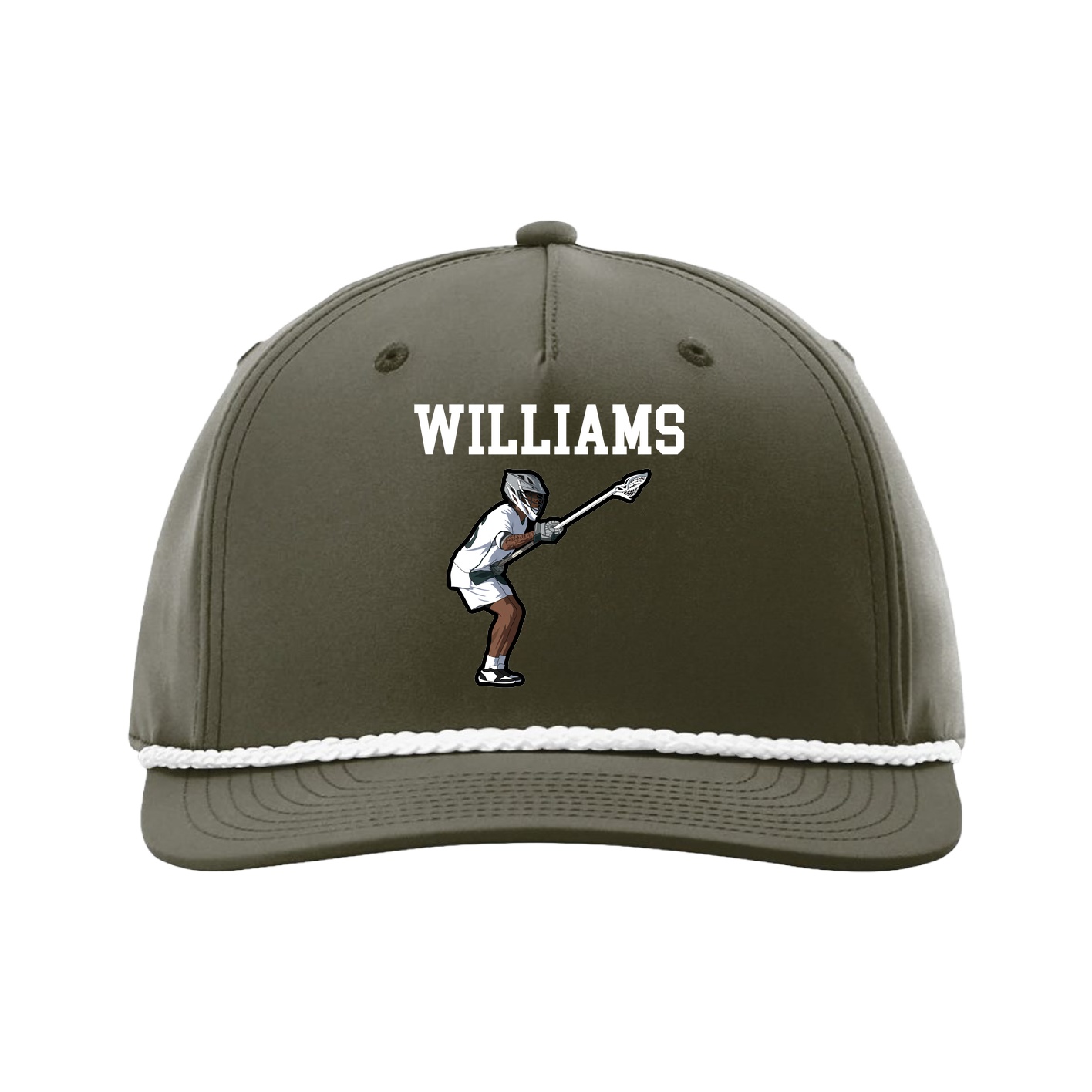 Five-Panel Classic Rope Cap — Shirsey in Green