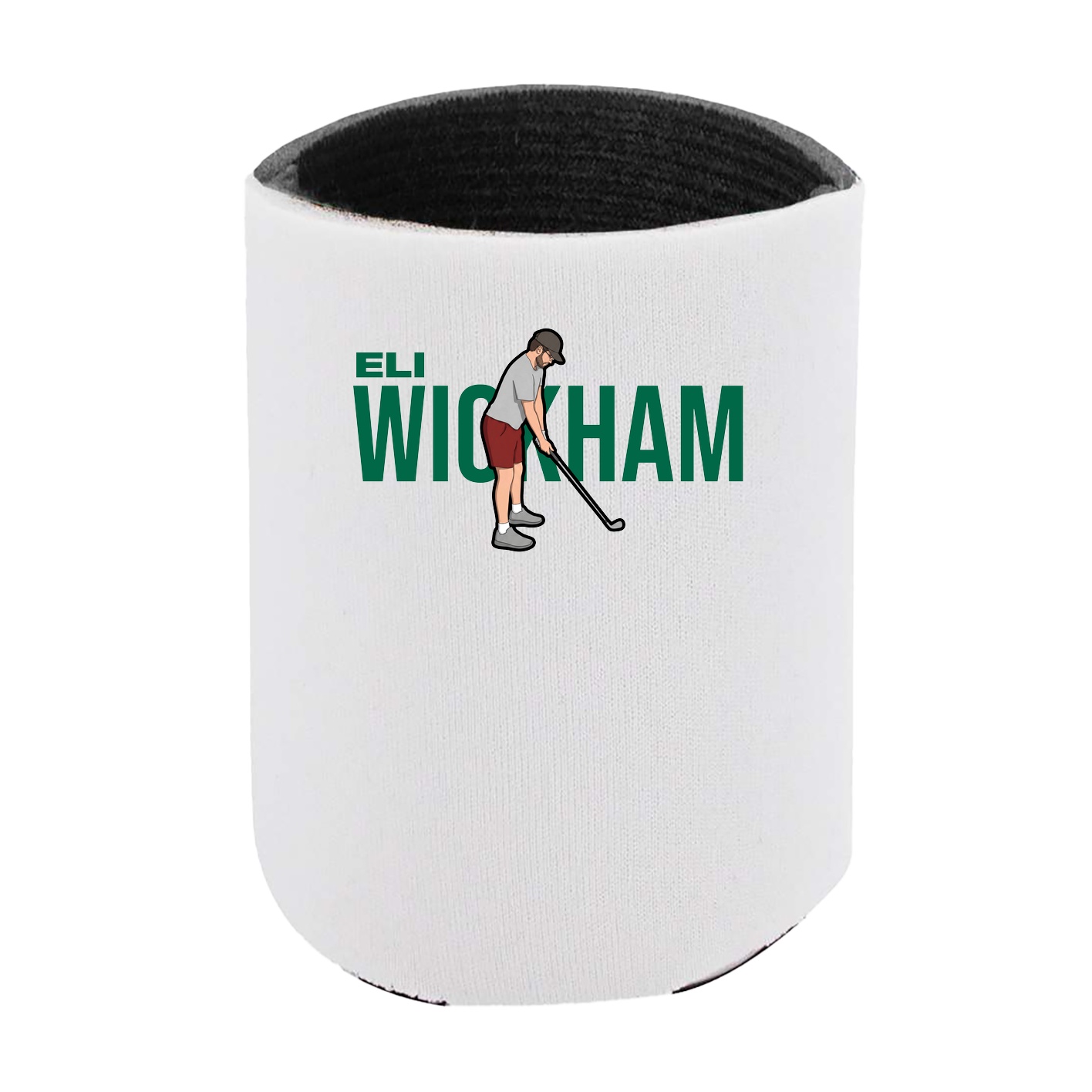 Can Holder — Player Name in White