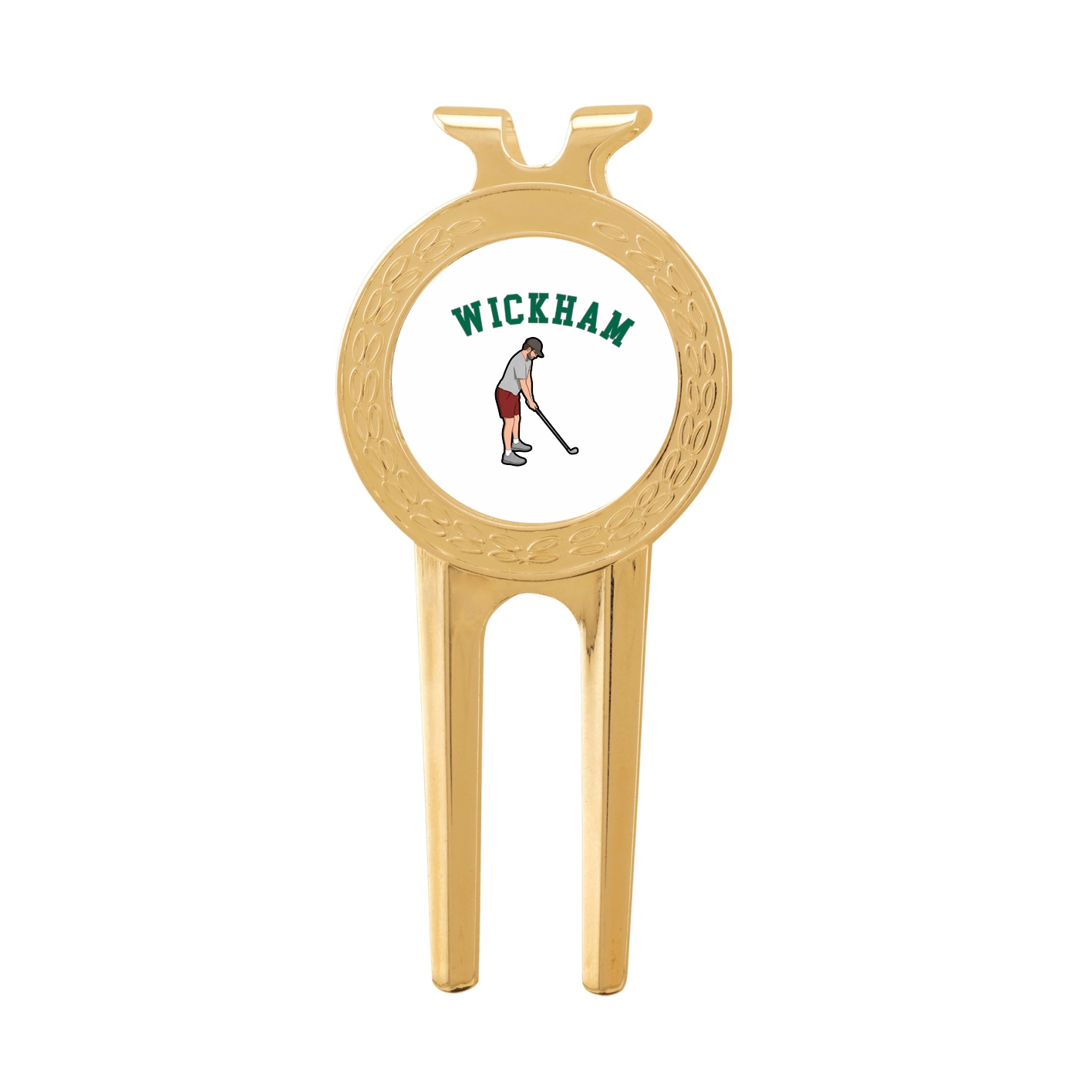 Divot Tool with Ball Marker — Shirsey Arch in Classic