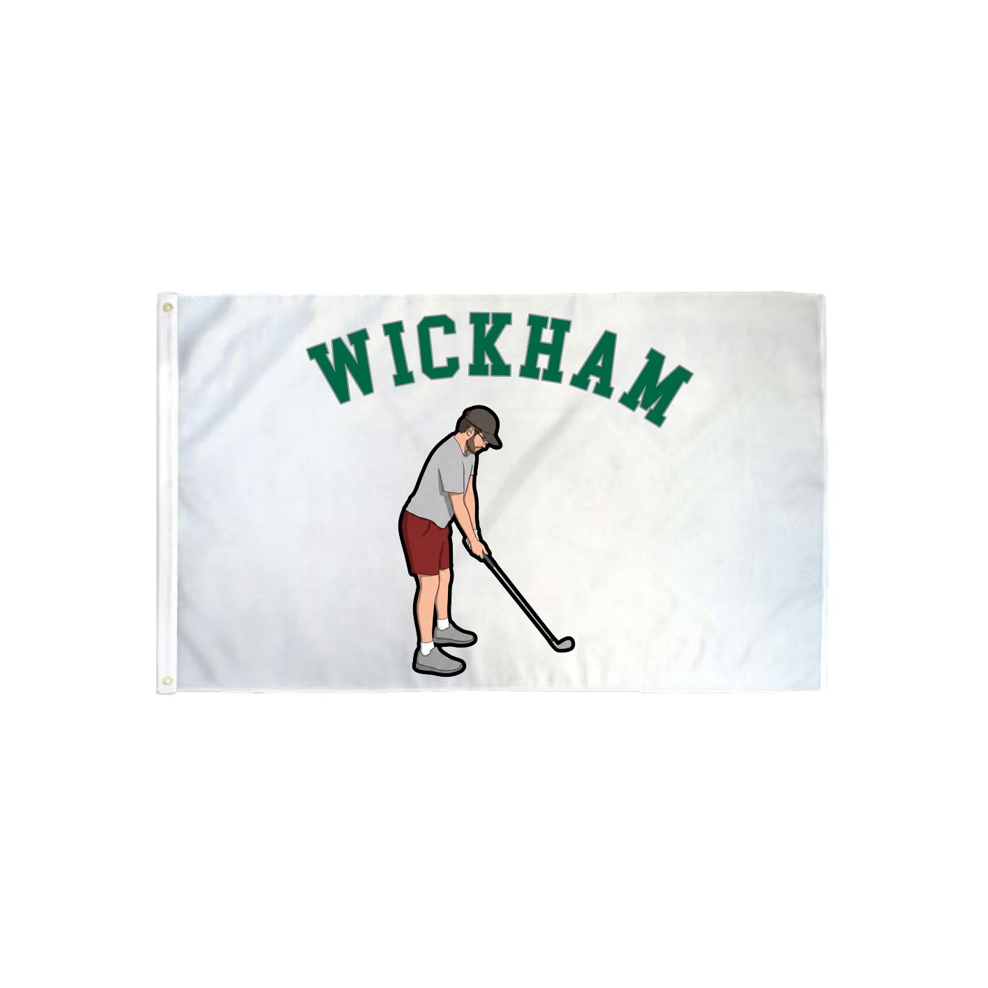 3x5 Flag — Shirsey Arch in Classic