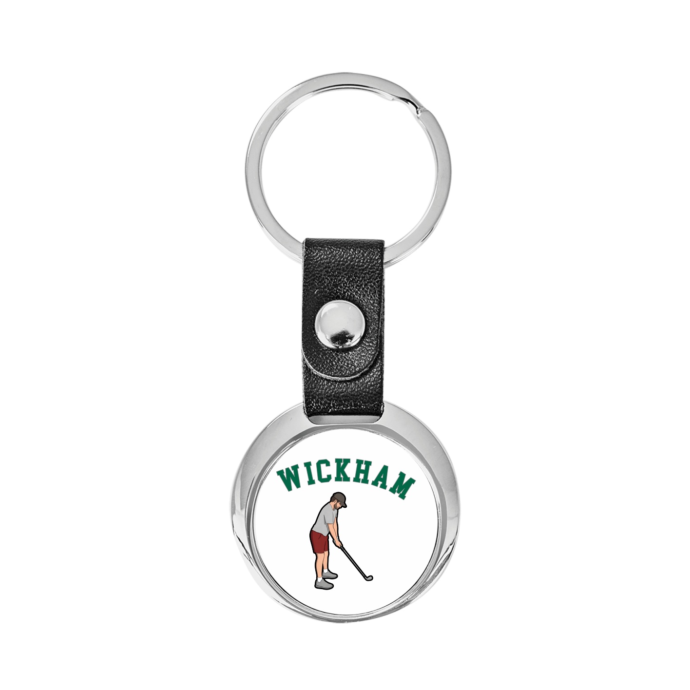 Key Chain — Shirsey Arch in Classic