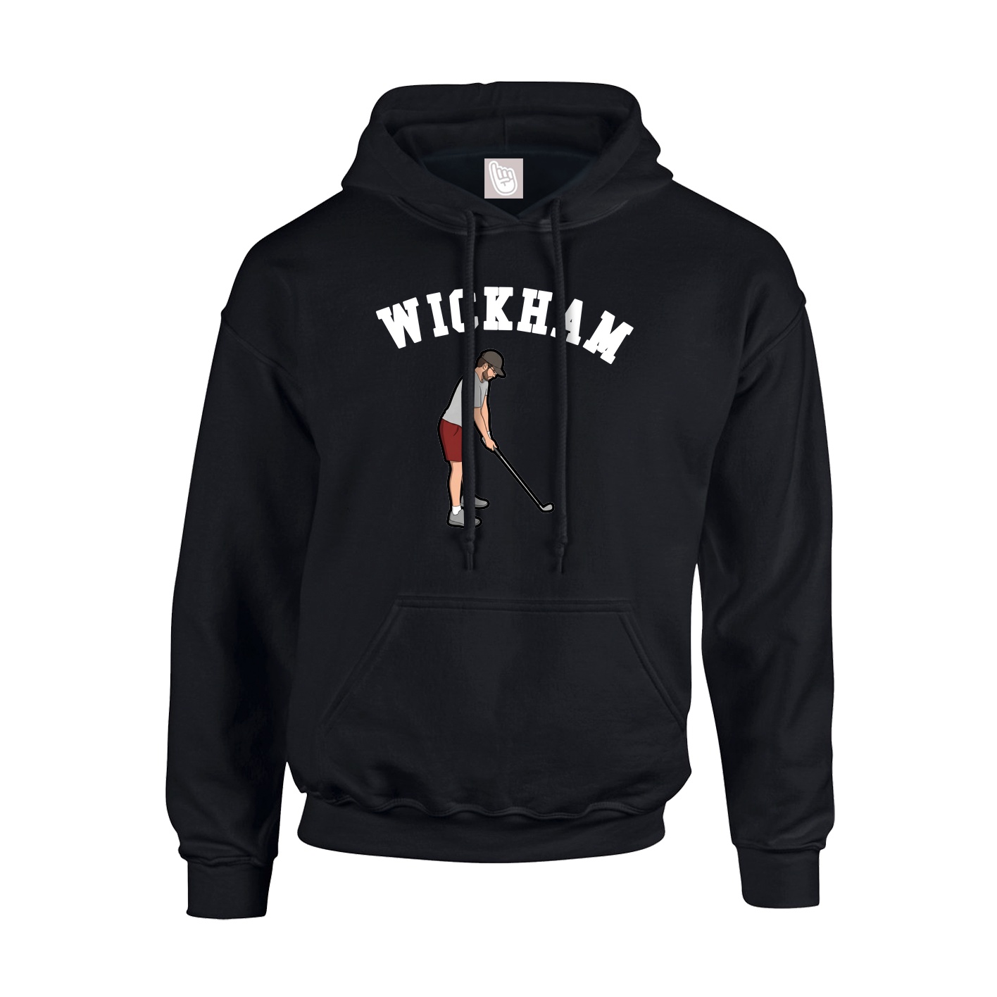 Hoodie — Shirsey Arch in Black