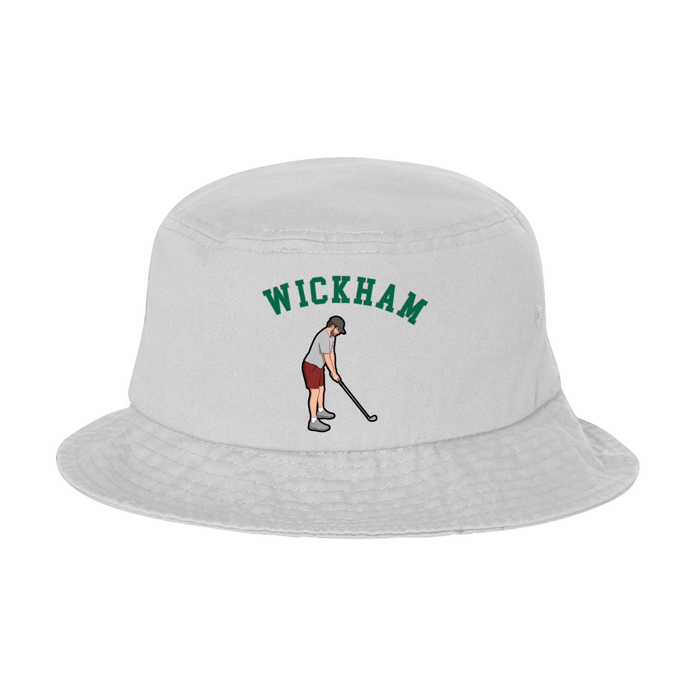 Bucket Cap — Shirsey Arch in White