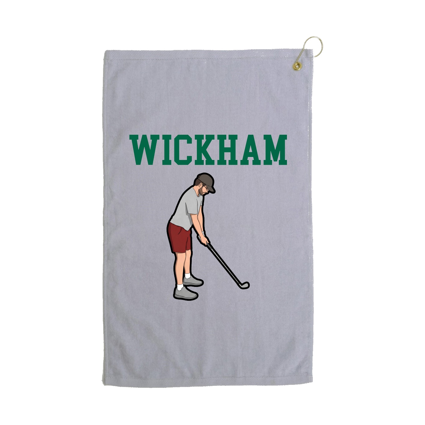 Golf Towel — Shirsey in Grey