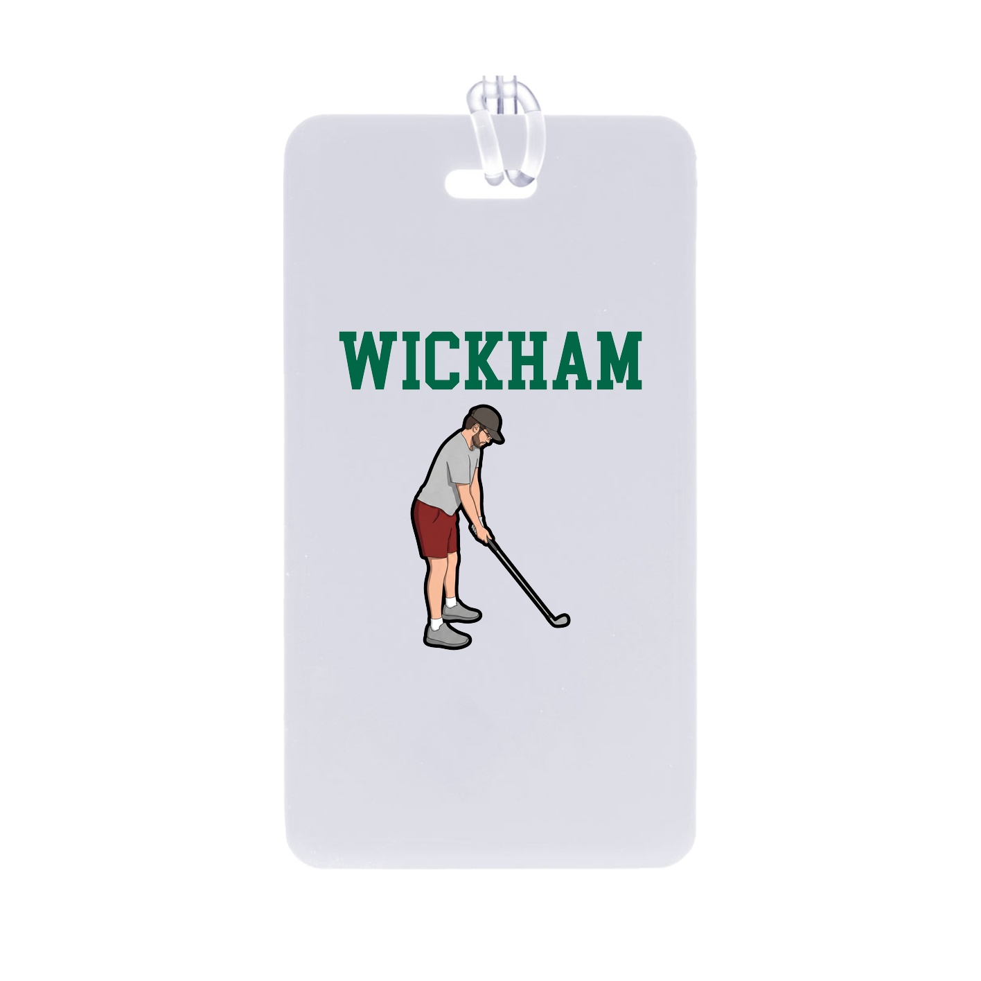 Bag Tag — Shirsey in Classic