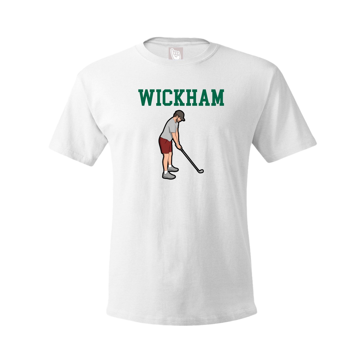 Tee — Shirsey in White