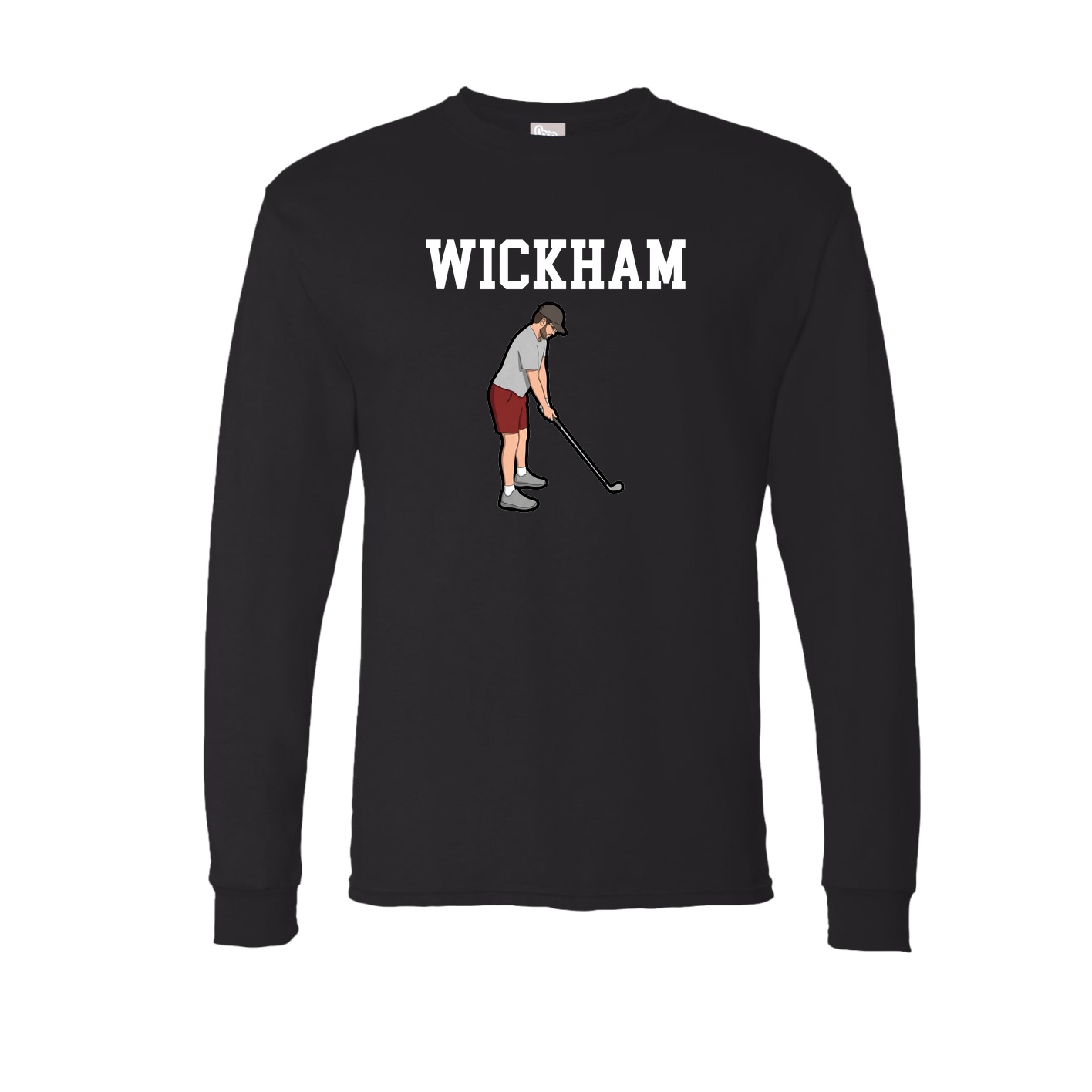 Long Sleeve Tee — Shirsey in Black