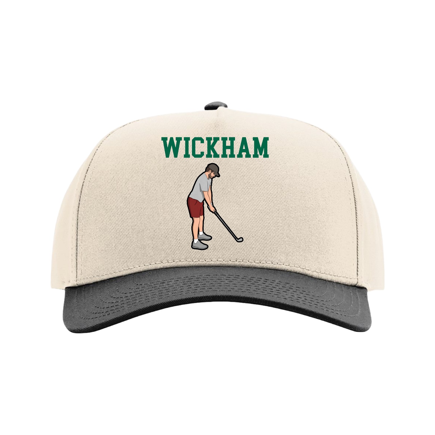 Full Fabric Five-Panel Champ Cap