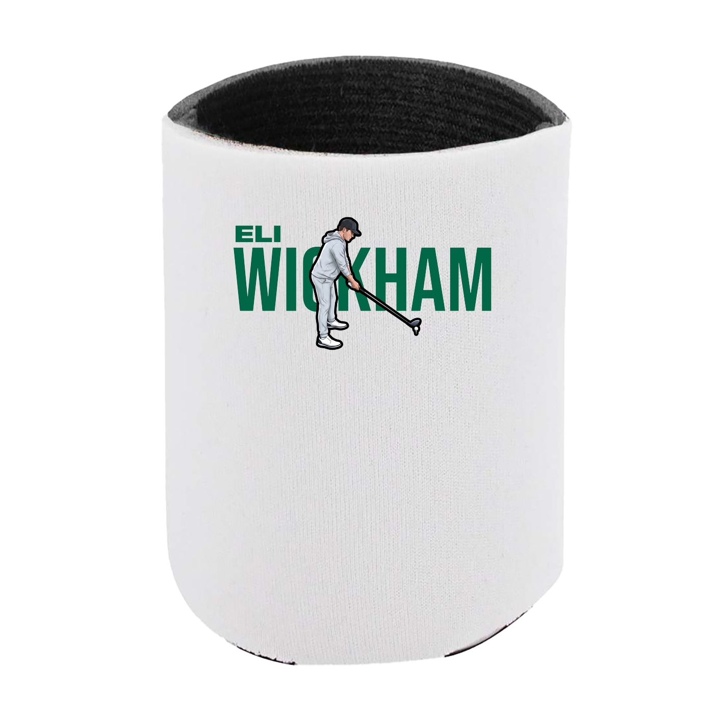 Can Holder — Player Name in White