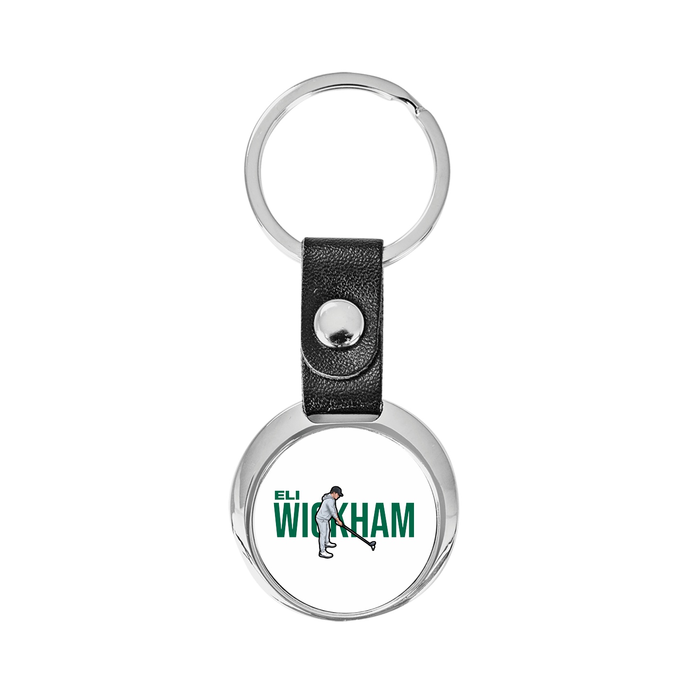 Key Chain — Player Name in Classic