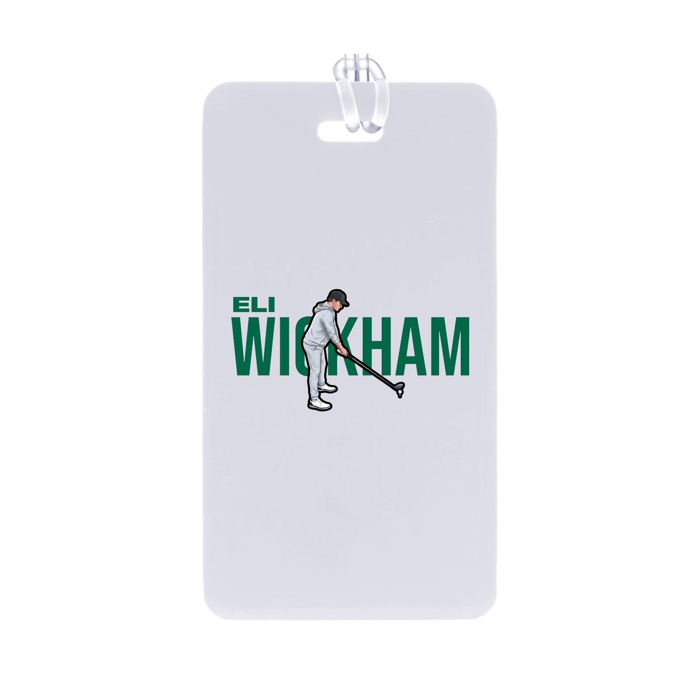 Bag Tag — Player Name in Classic