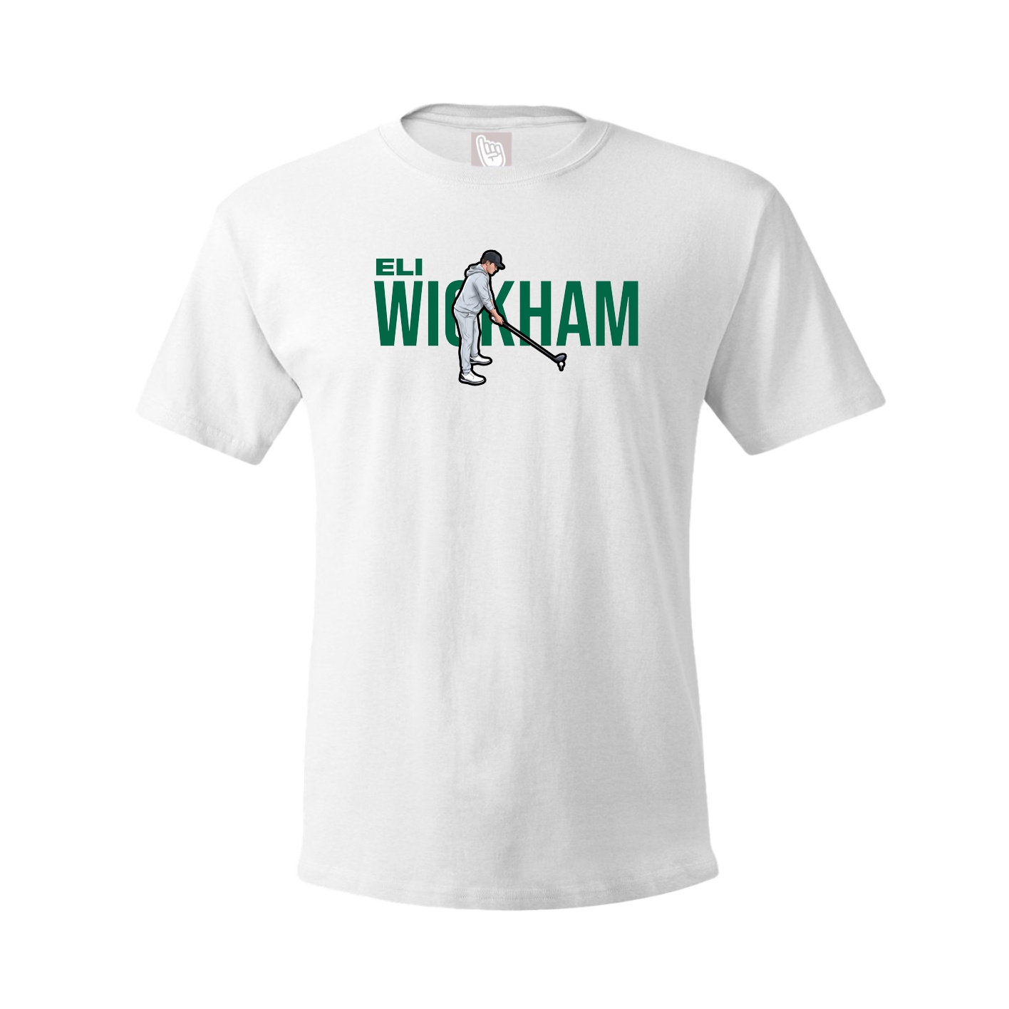 Youth Tee — Player Name in White