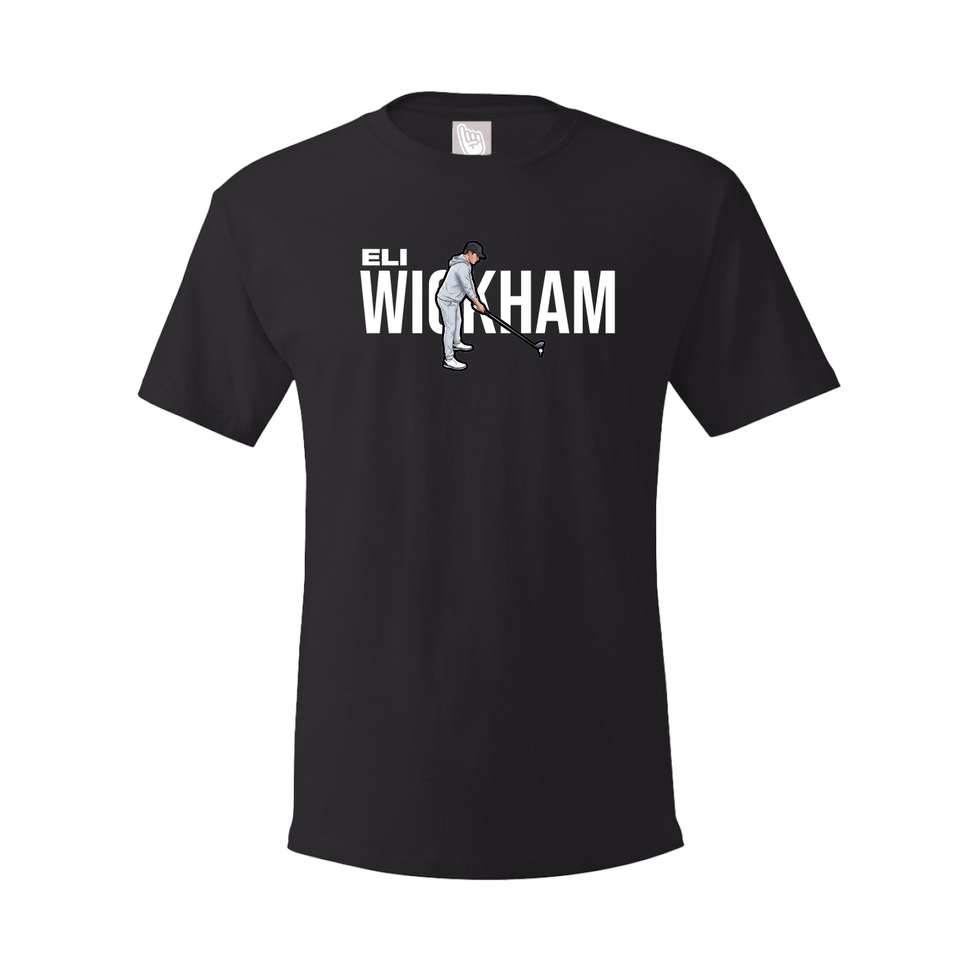 Youth Tee — Player Name in Black