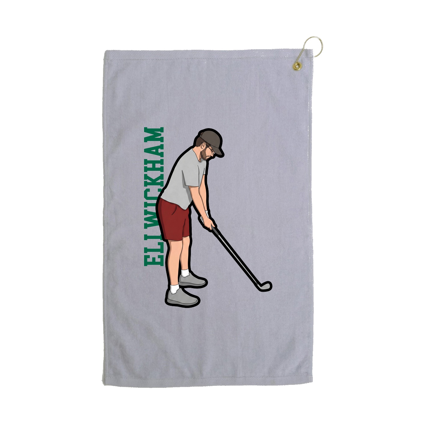 Terry Velour Golf Towel