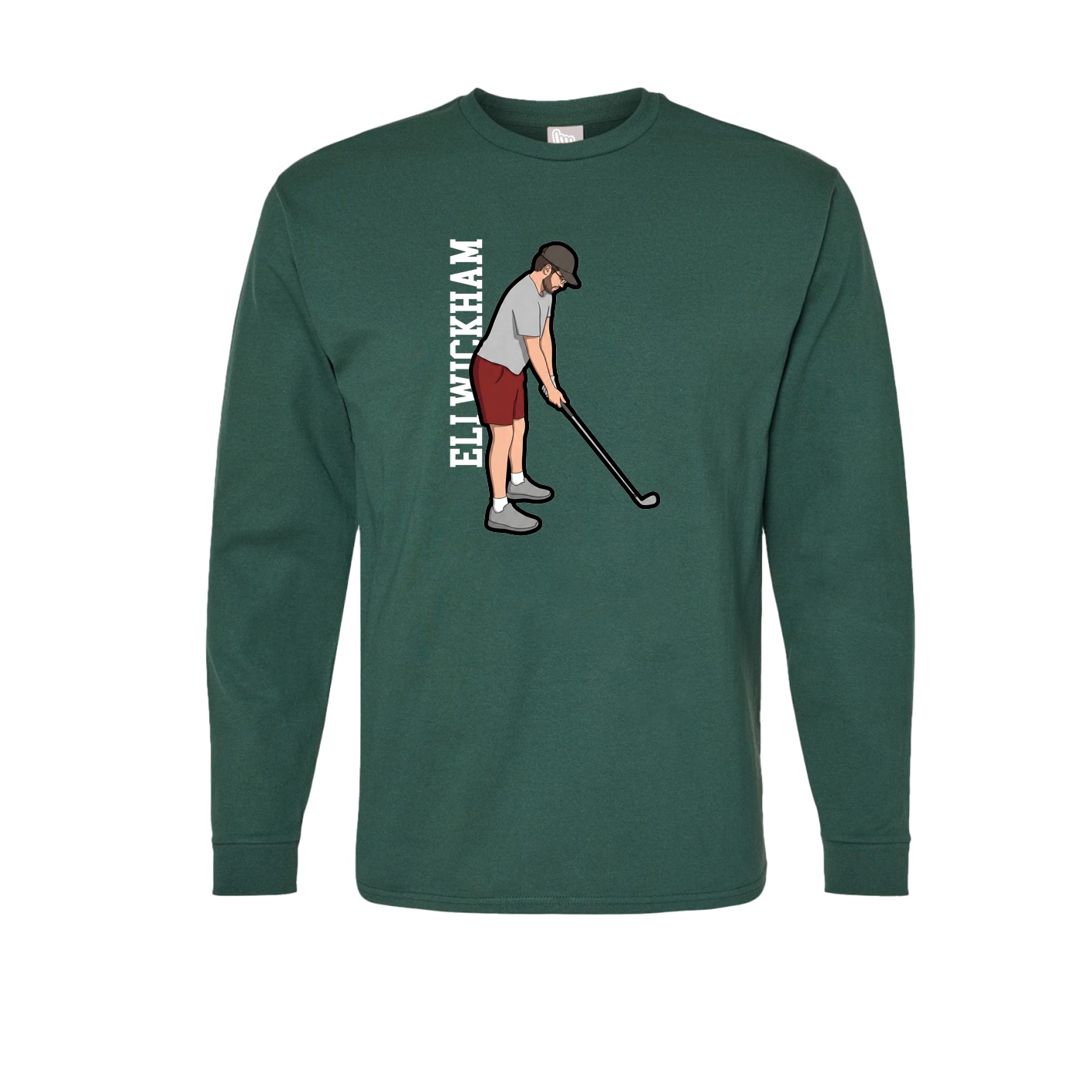 NIL Club Long Sleeve Tee